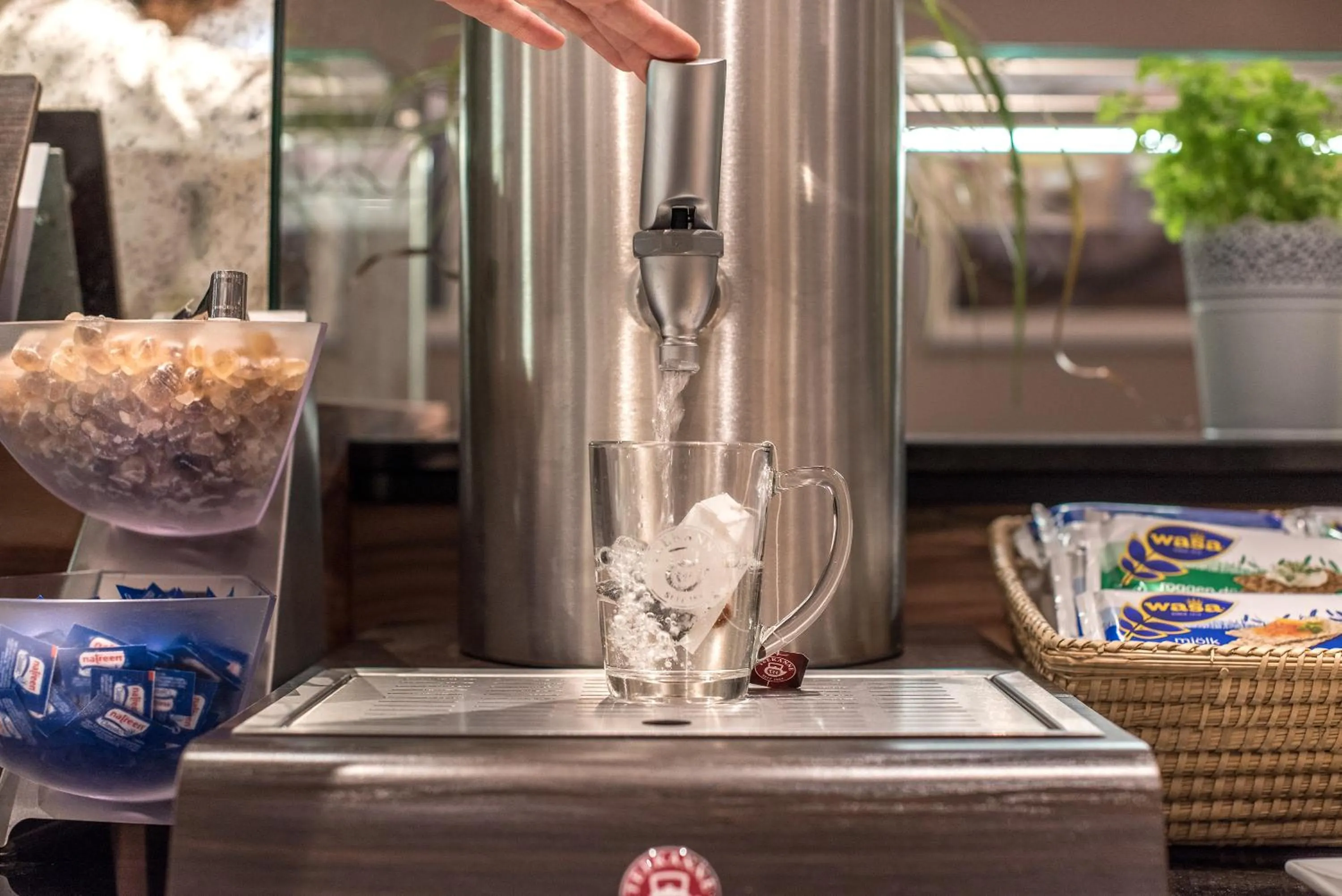 Food and drinks in Akzent Hotel Köhler