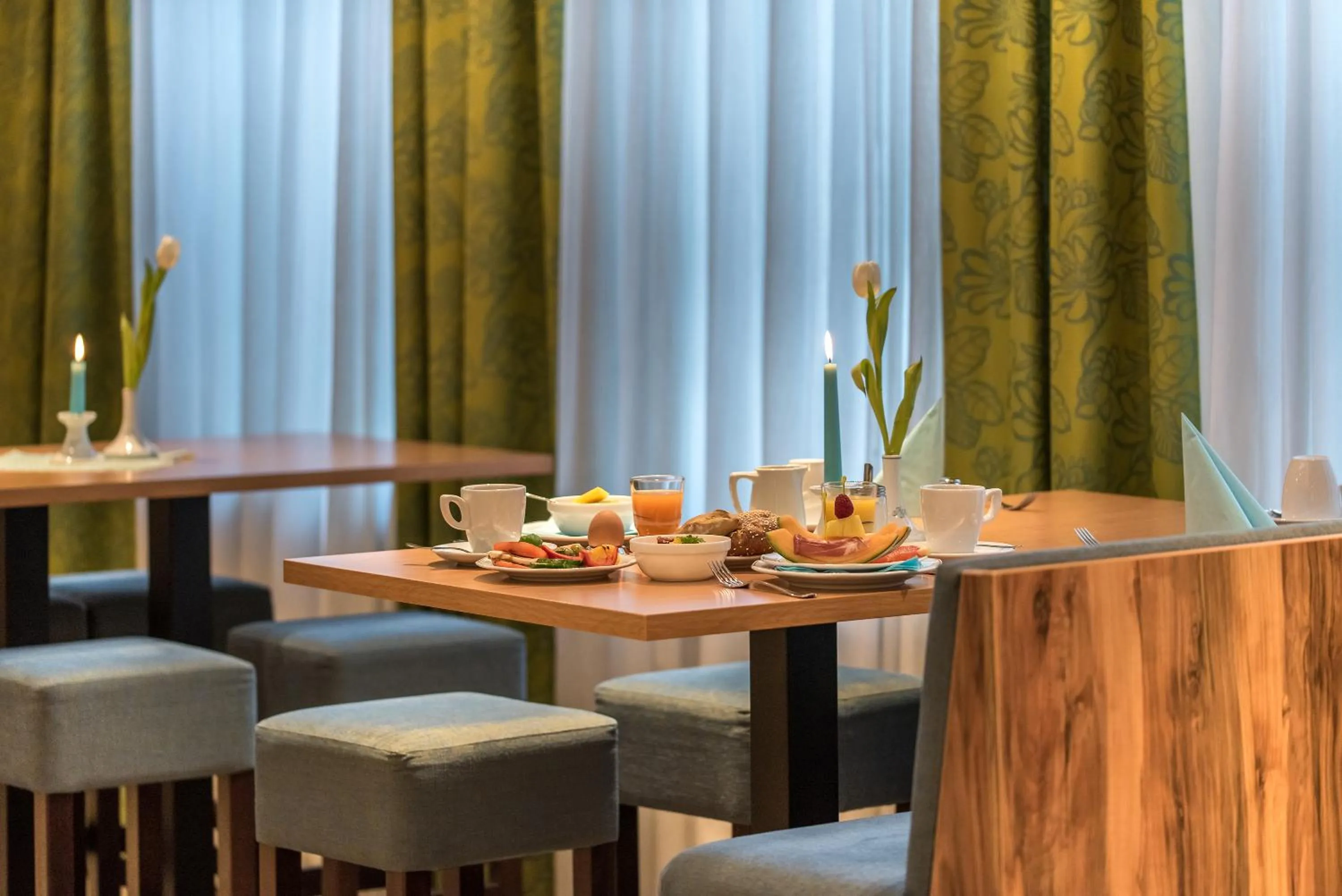 Decorative detail in Akzent Hotel Köhler