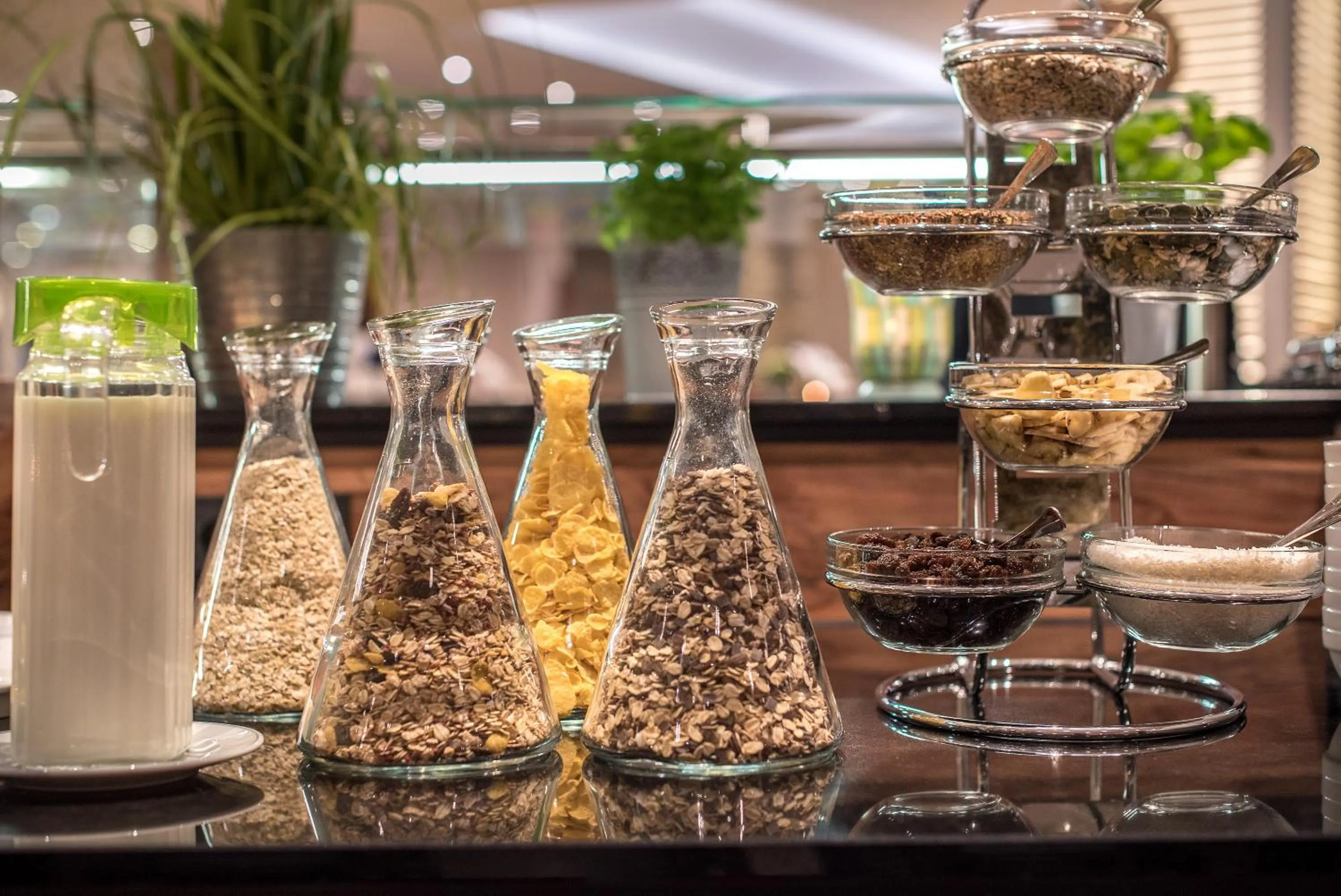 Food and drinks in Akzent Hotel Köhler