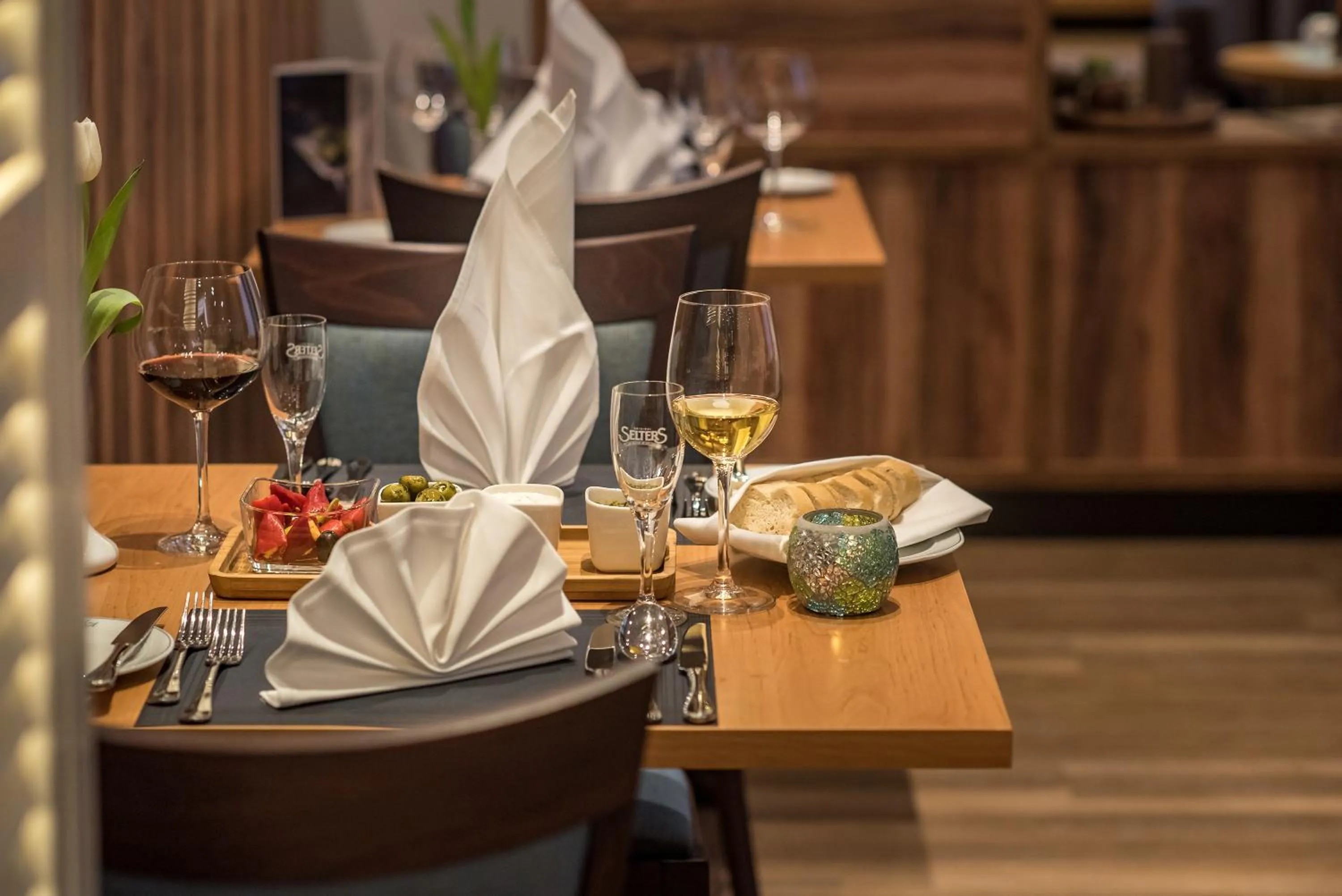 Food and drinks in Akzent Hotel Köhler