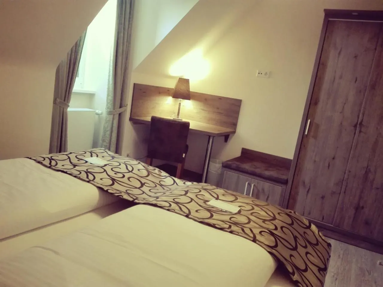 Photo of the whole room, Bed in Akzent Hotel Köhler