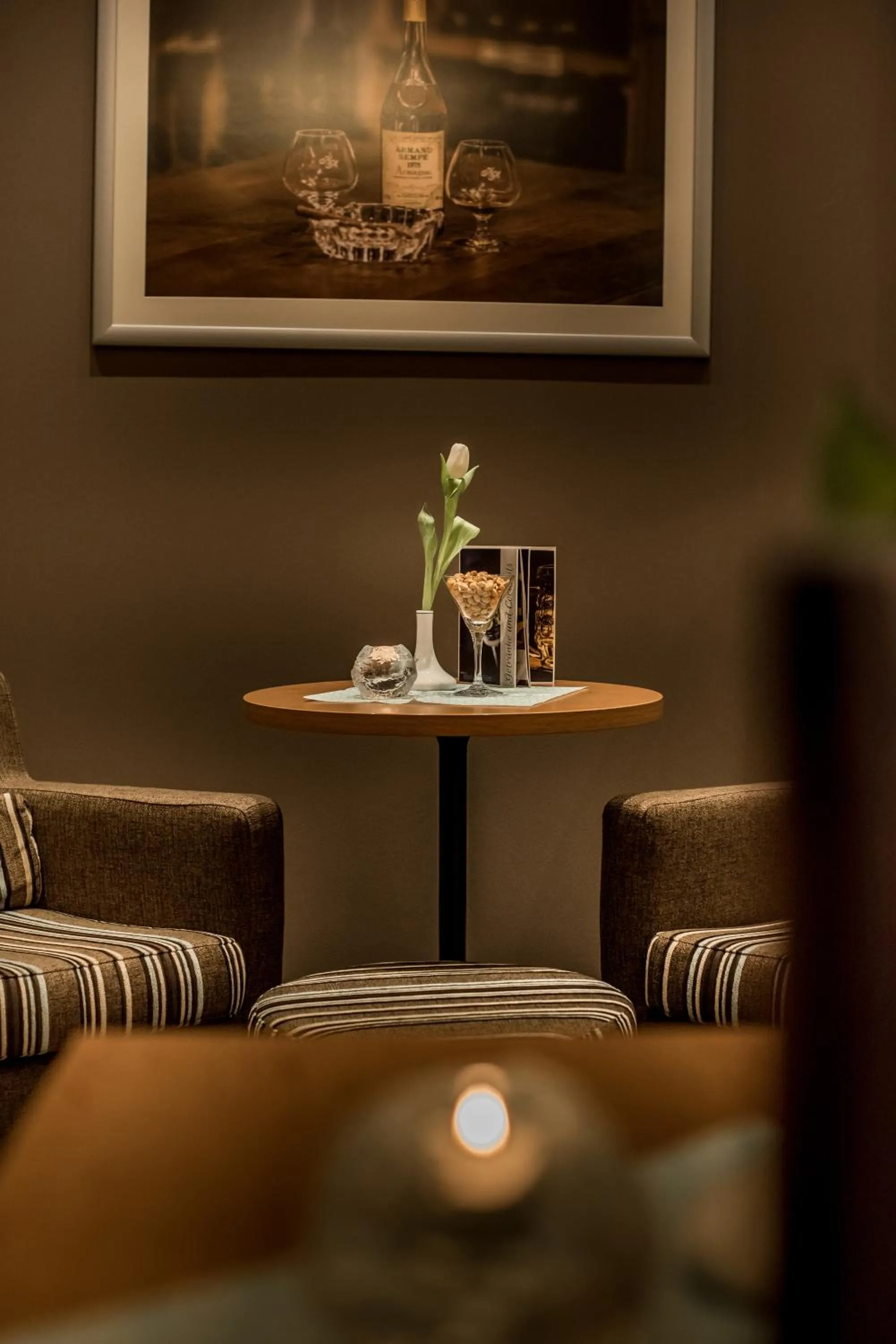 Lounge or bar in Akzent Hotel Köhler