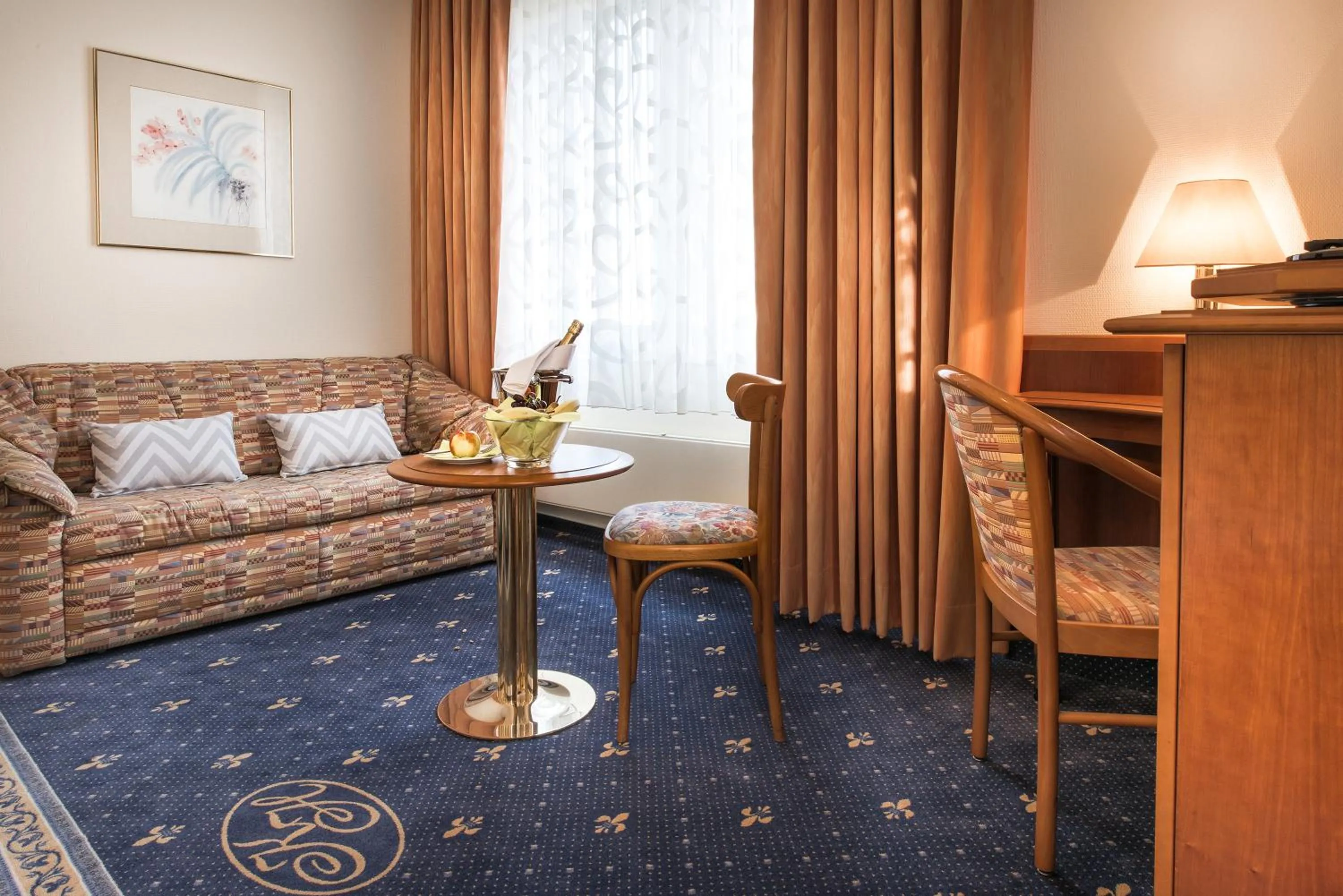 Decorative detail in Akzent Hotel Köhler