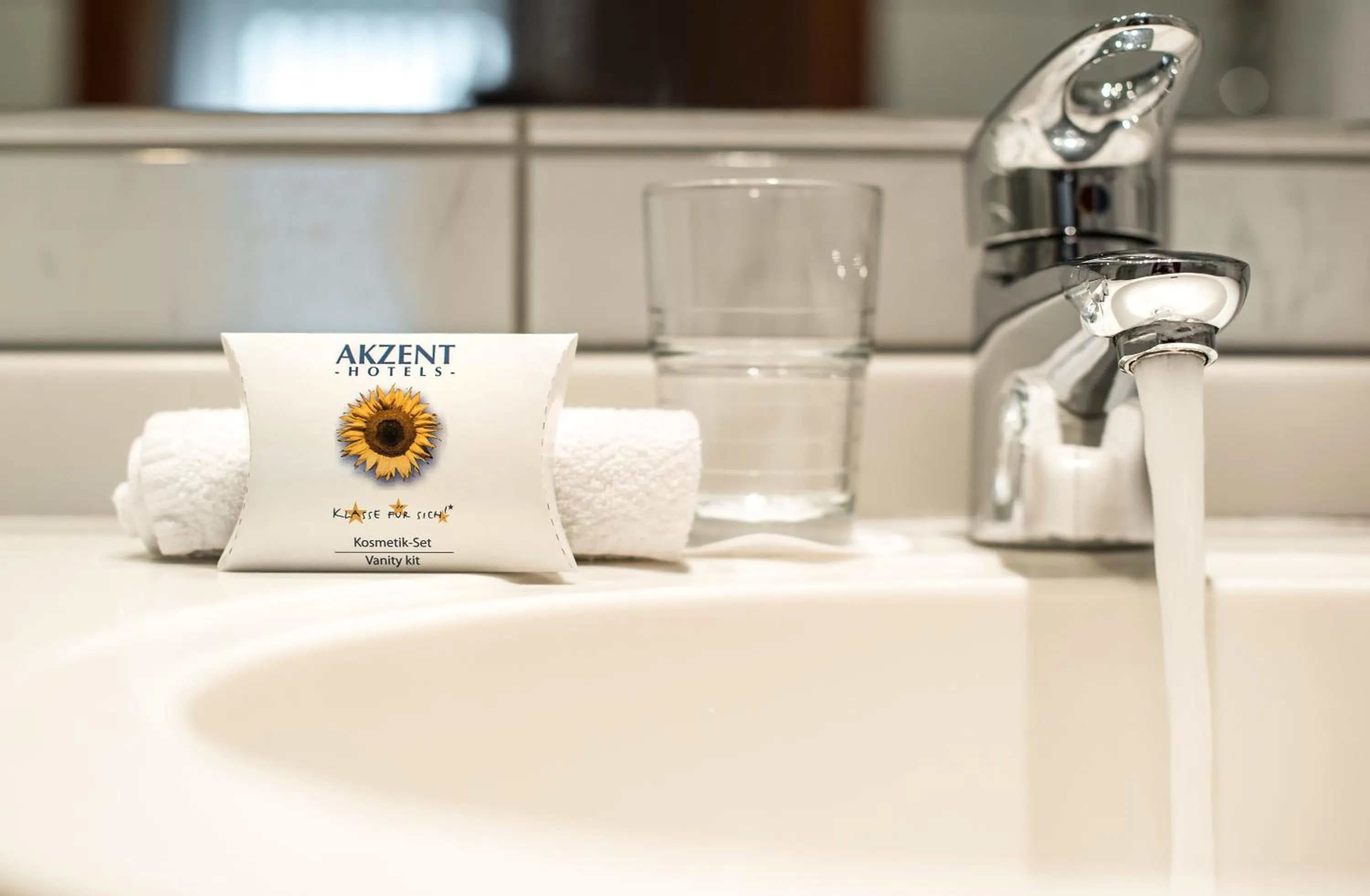 Bathroom in Akzent Hotel Köhler
