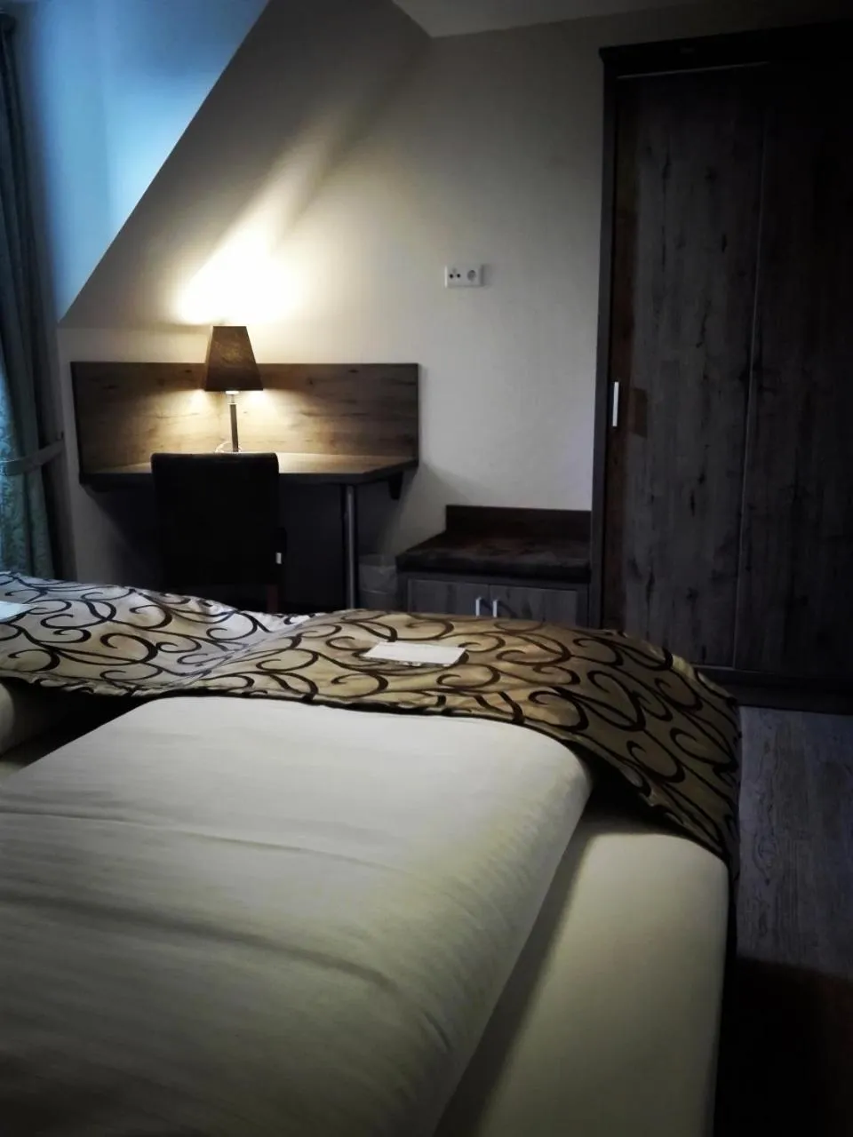 Photo of the whole room, Bed in Akzent Hotel Köhler