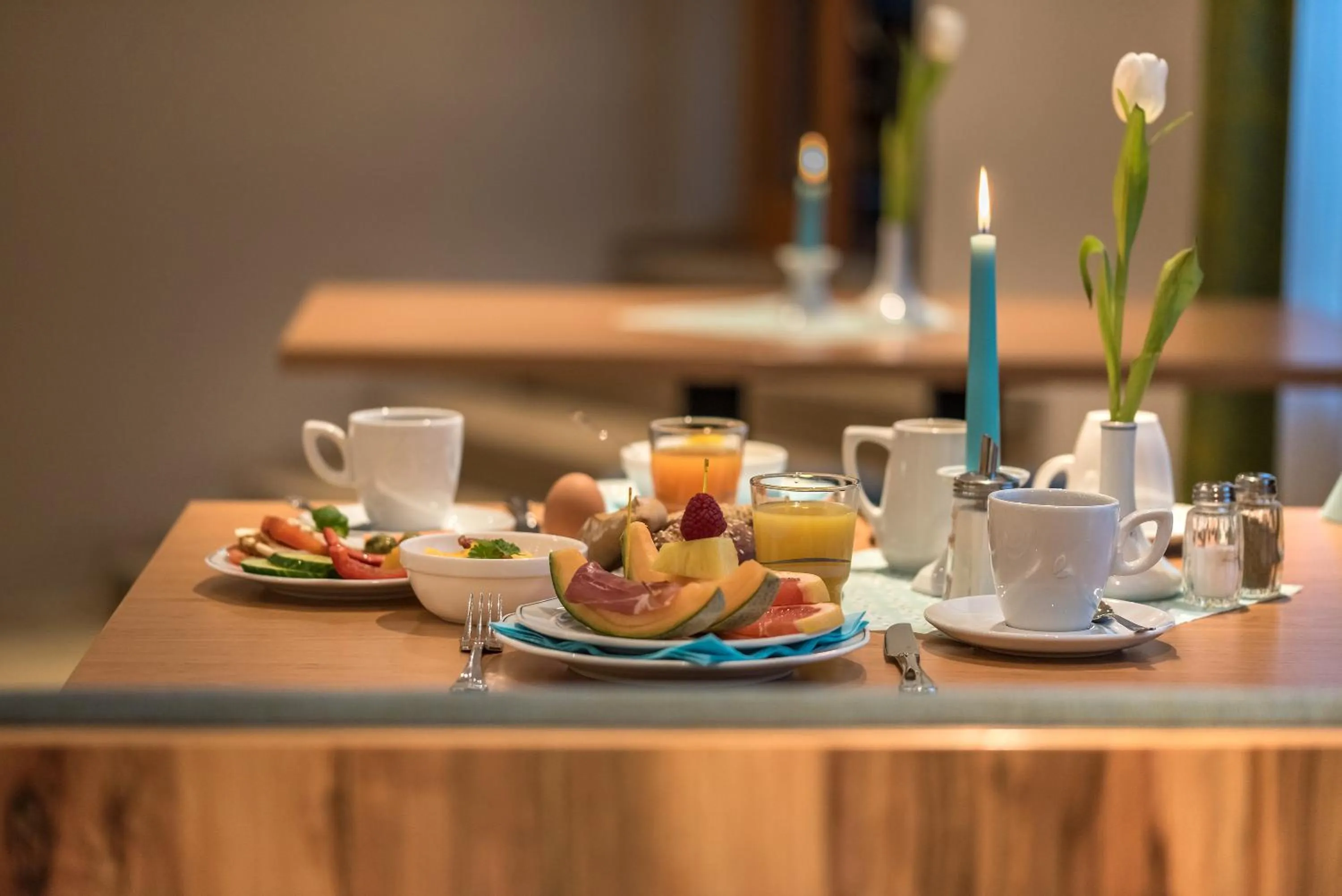 Food and drinks in Akzent Hotel Köhler