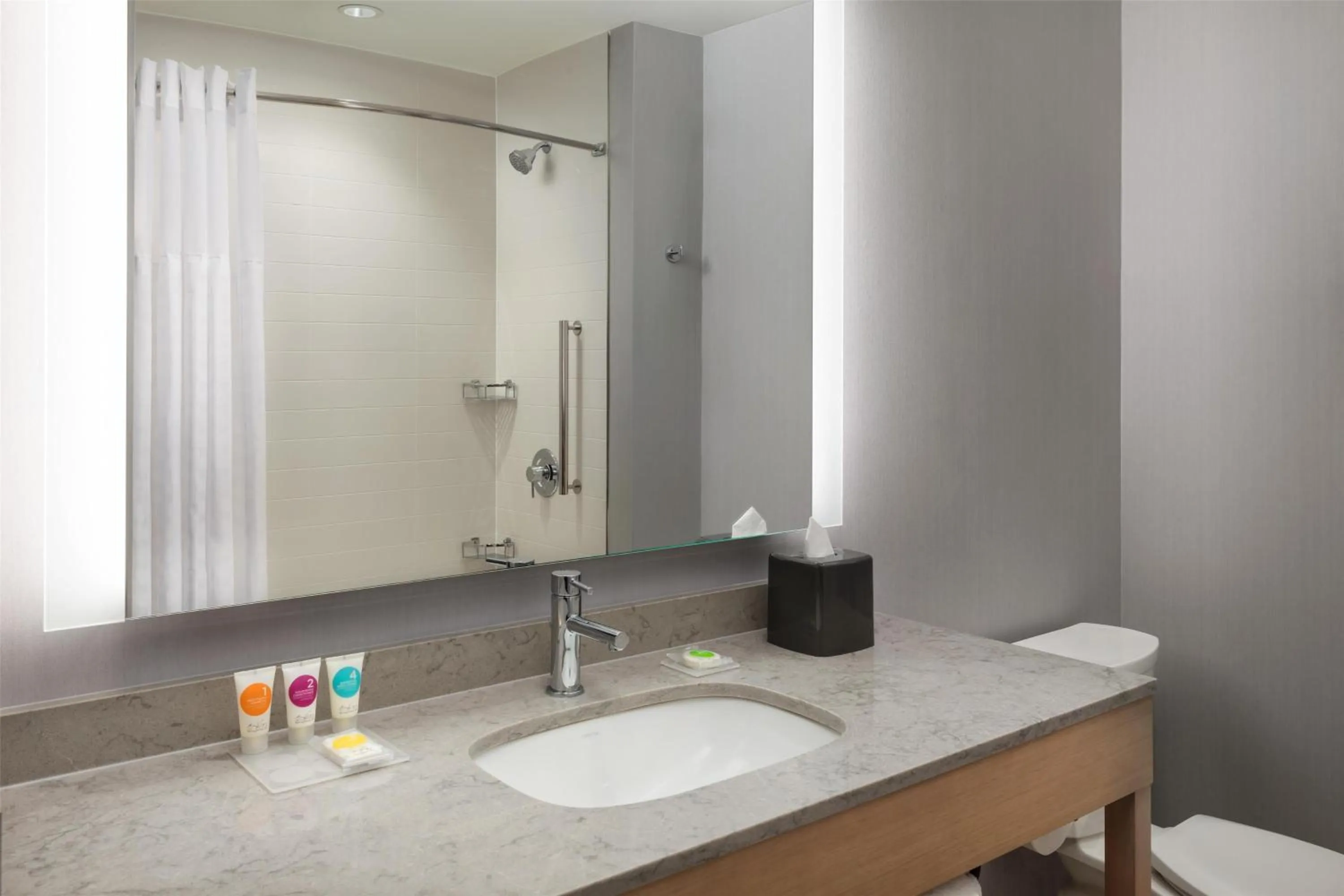 Bathroom in Hyatt Place National Harbor