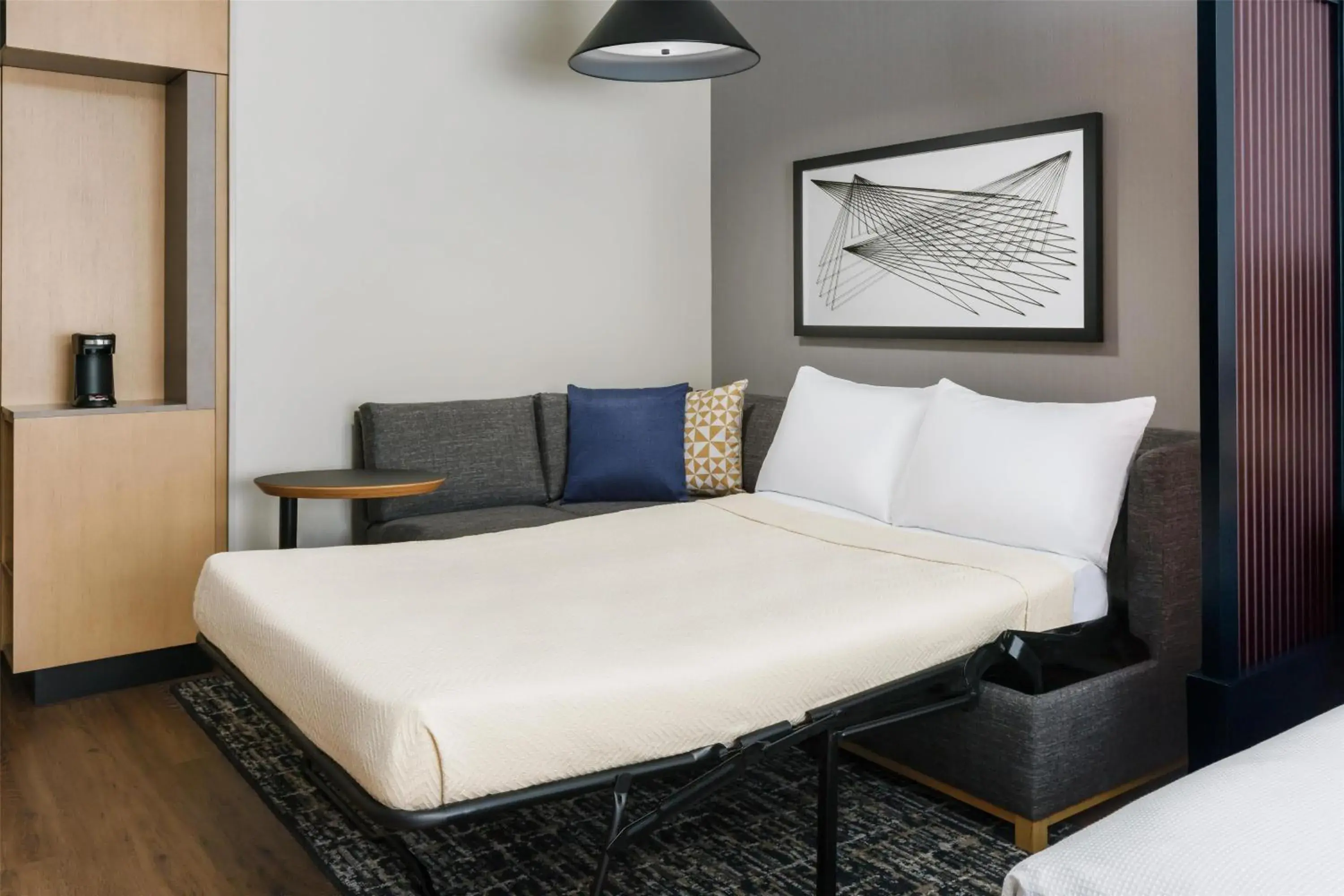 Standard King Room with Sofa Bed in Hyatt Place National Harbor Standard King Room with Sofa Bed in Hyatt Place National Harbor