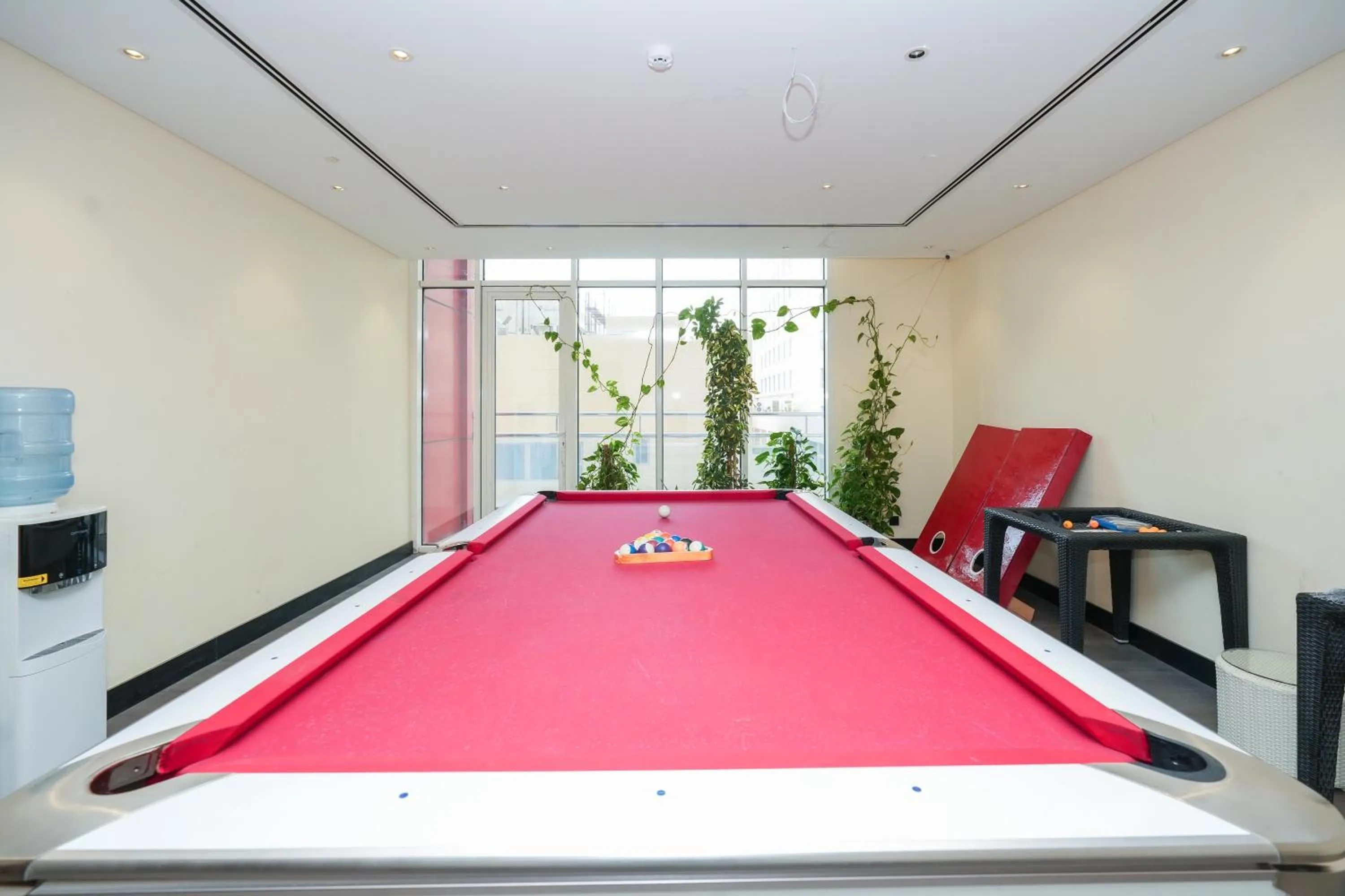 Billiard in Eden Garden Hotel Apartment