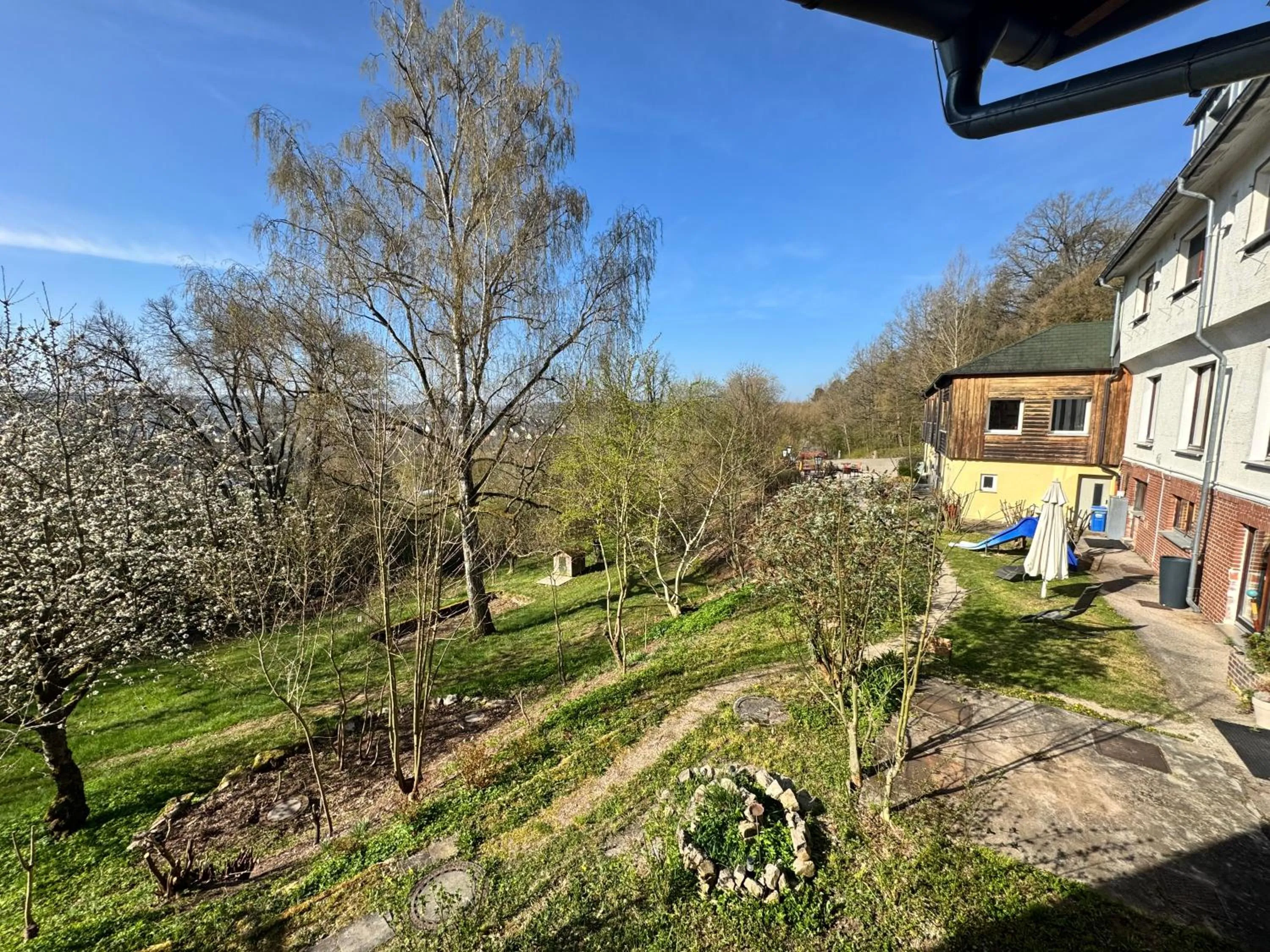 Property building in Hotel Grünwald