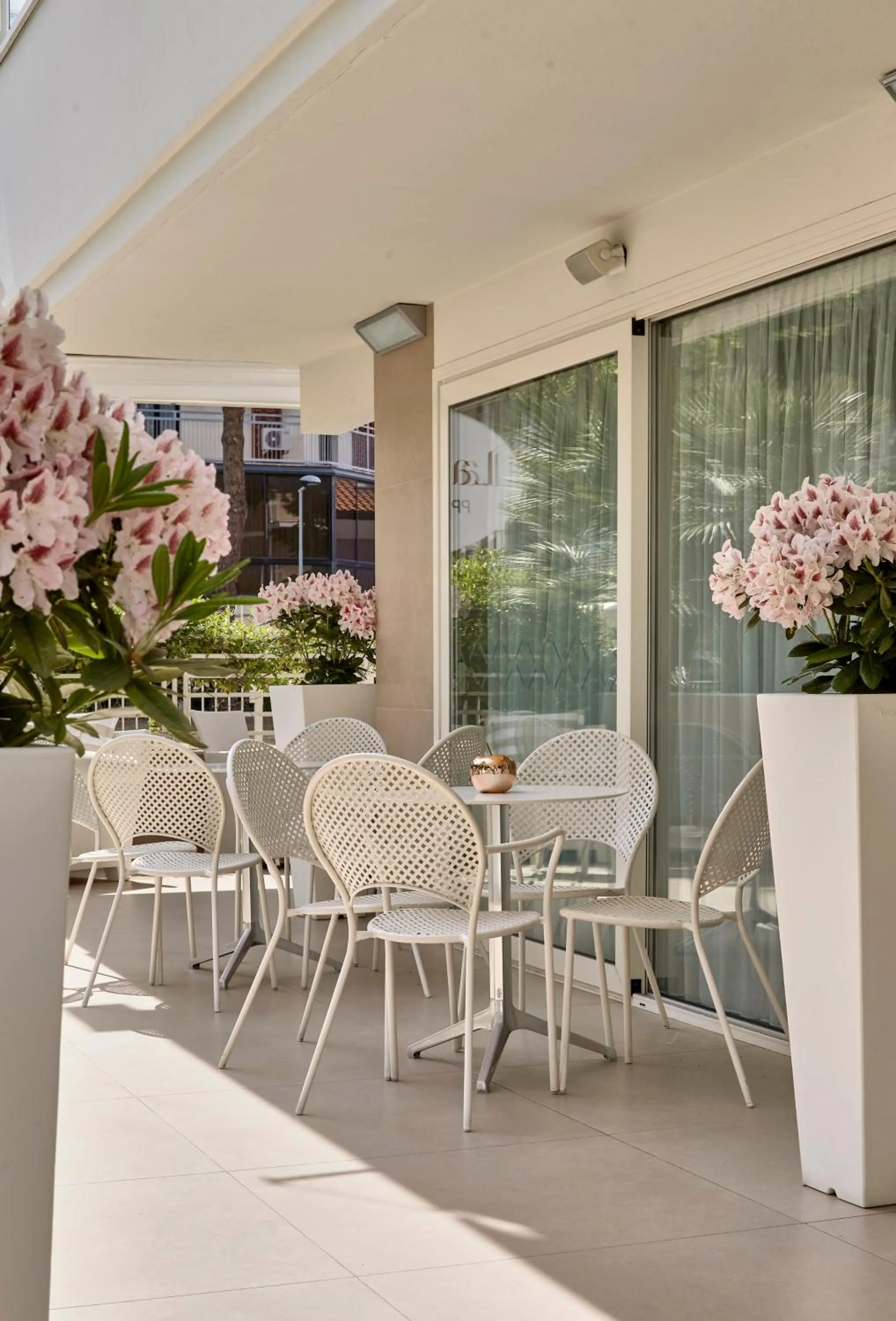 Property building in Hotel La Fenice