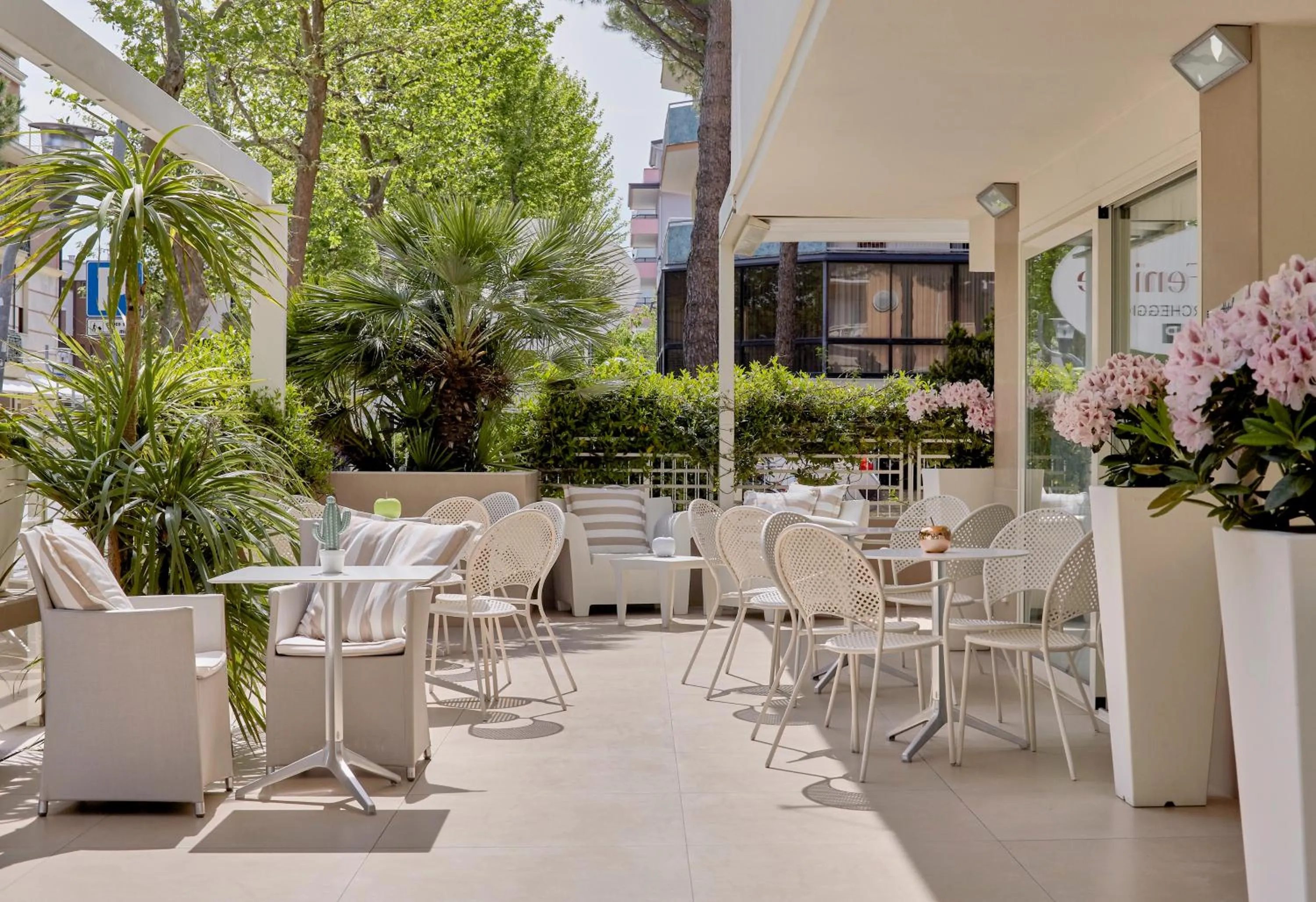 Property building in Hotel La Fenice