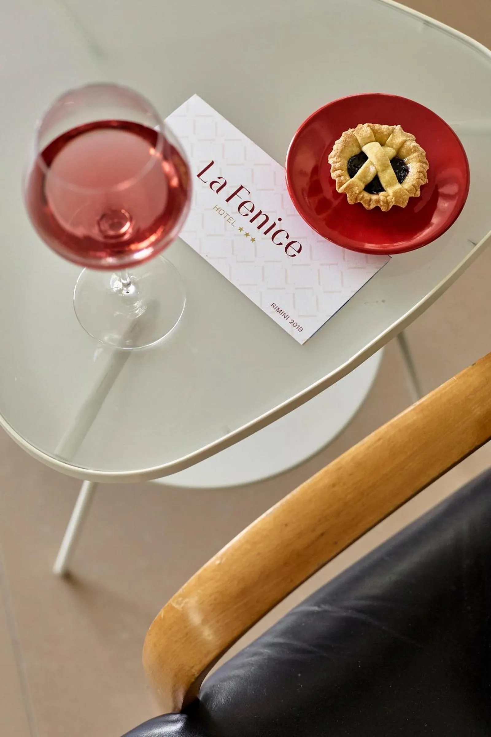 Property logo or sign in Hotel La Fenice