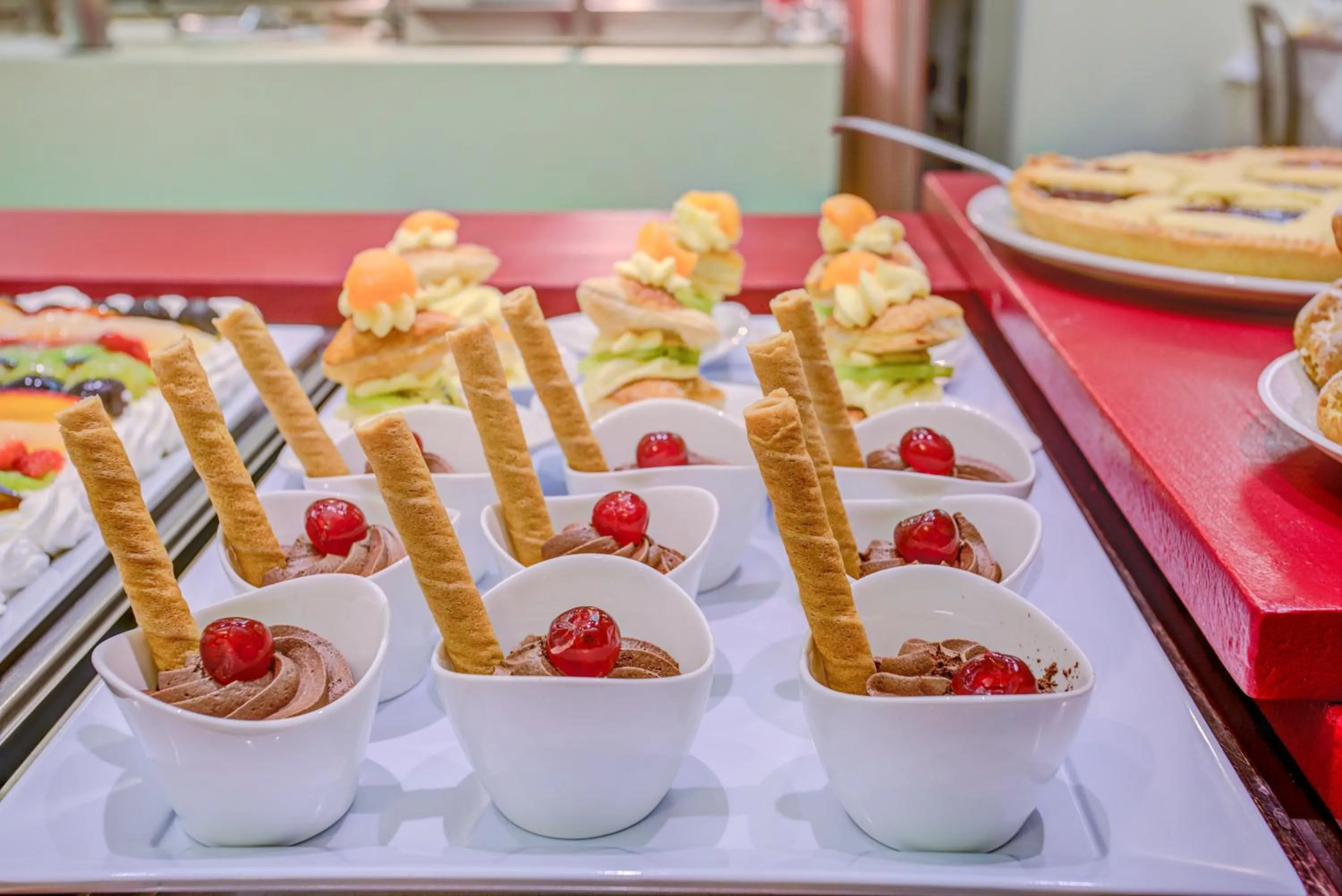 Restaurant/places to eat in Hotel La Fenice