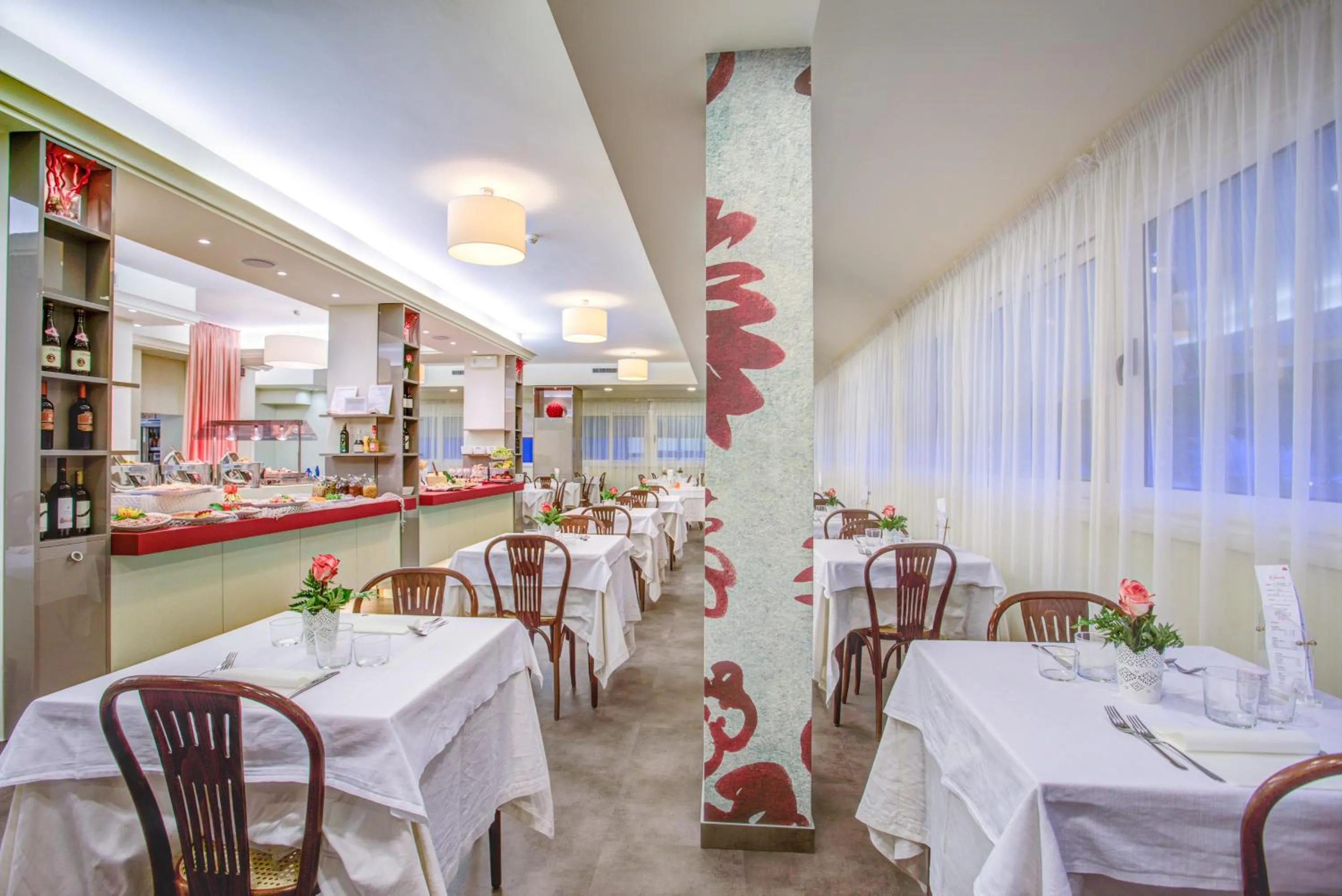 Restaurant/places to eat in Hotel La Fenice