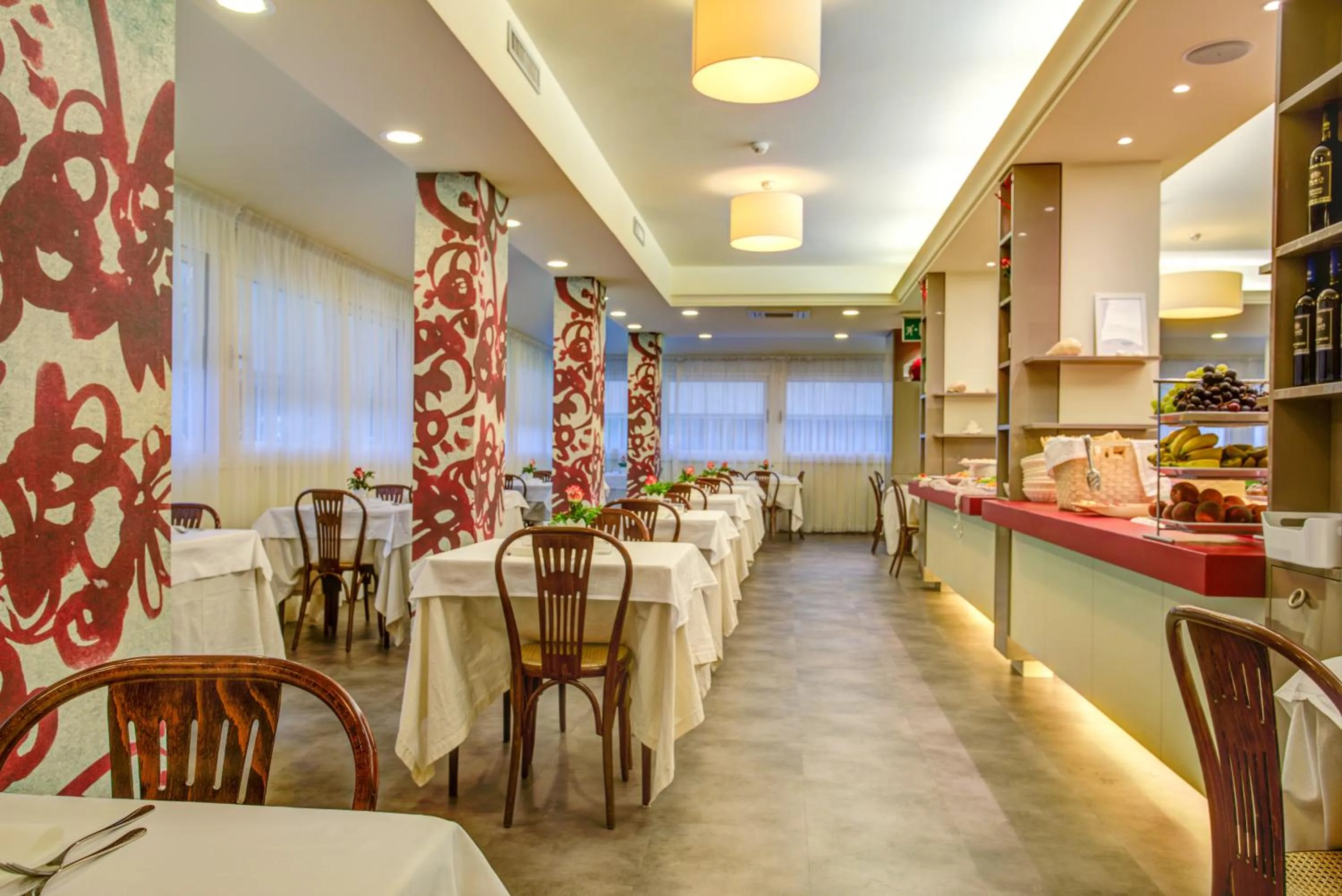 Restaurant/places to eat in Hotel La Fenice