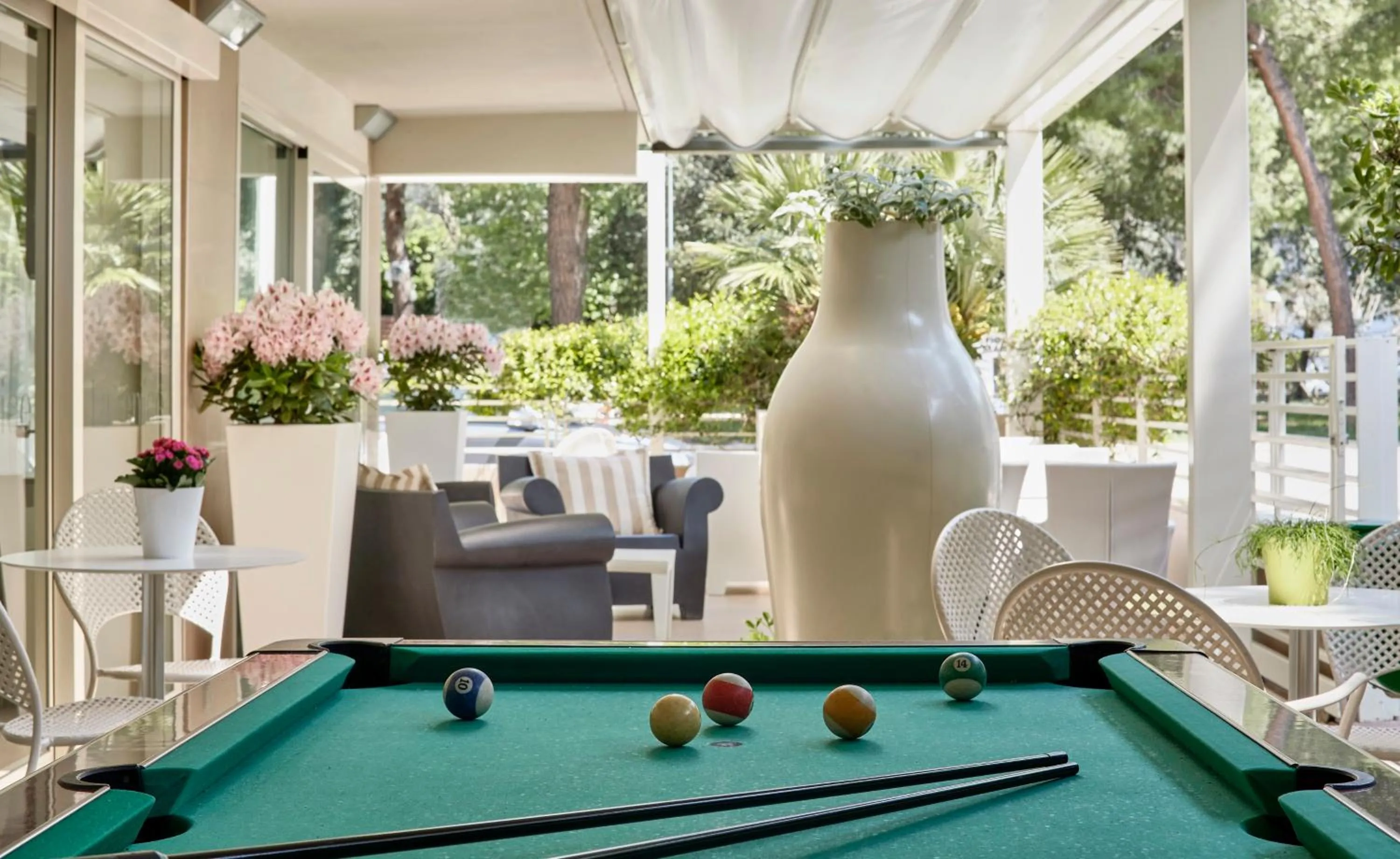 Property building in Hotel La Fenice