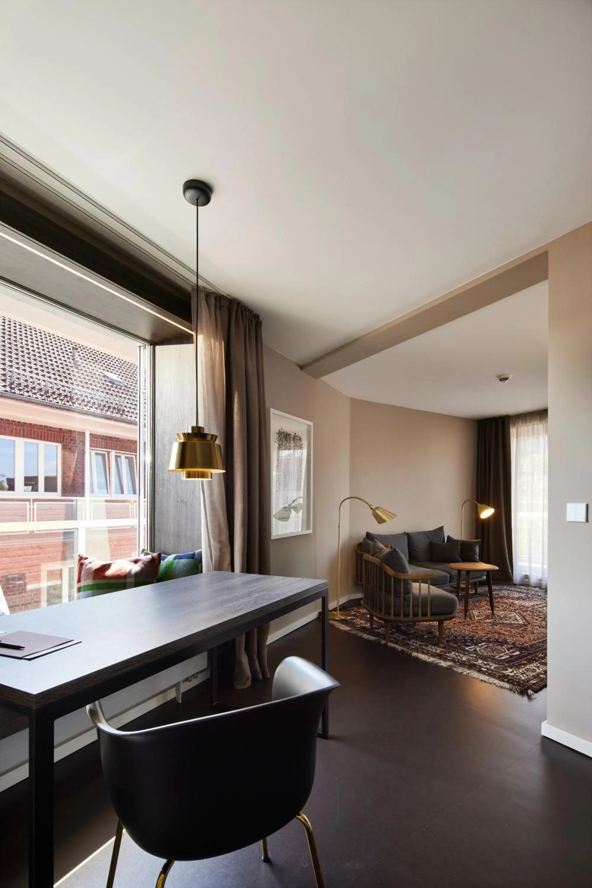 Living room in Central Hotel Münster