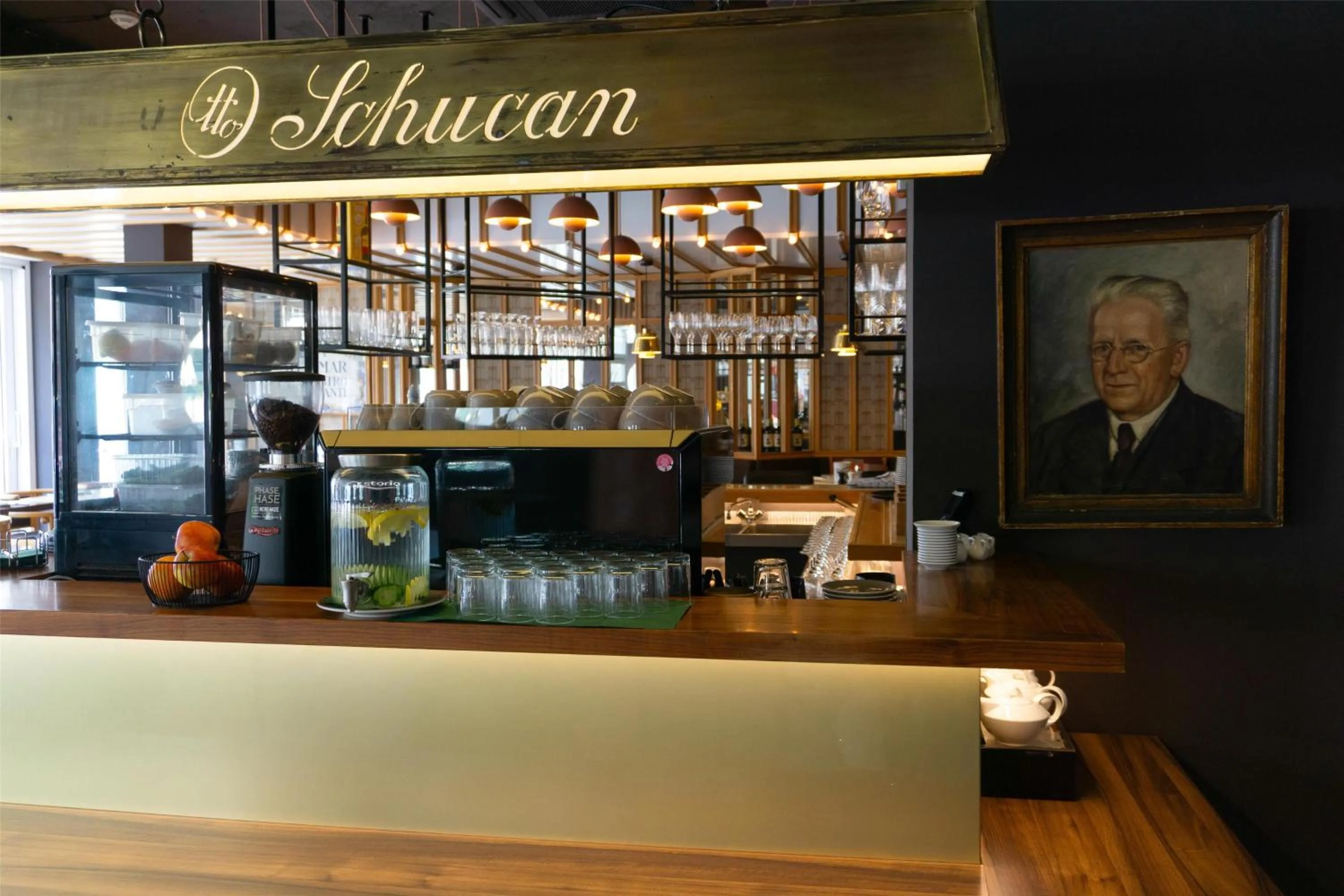 Lobby or reception in Central Hotel Münster