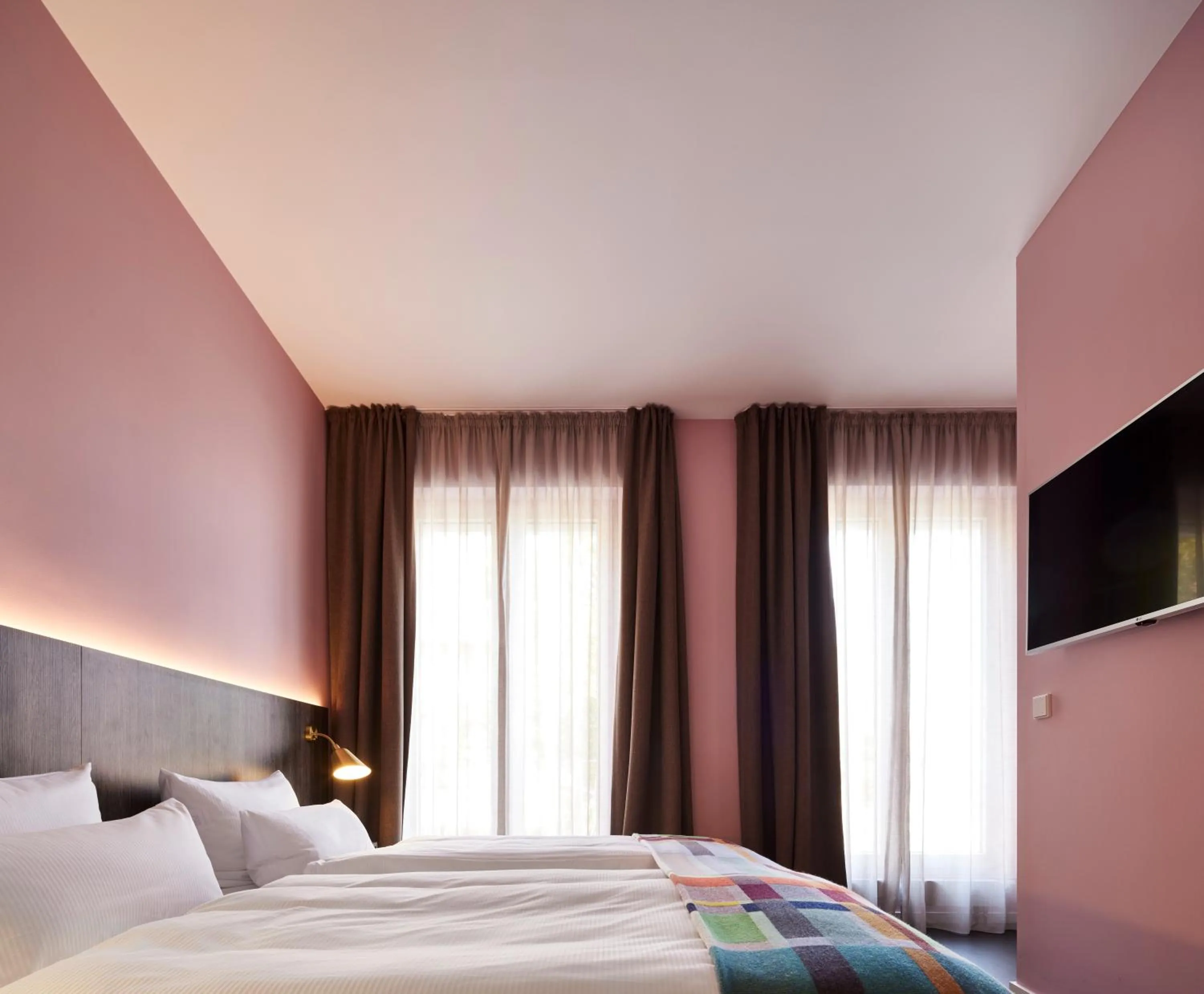 Bed in Central Hotel Münster