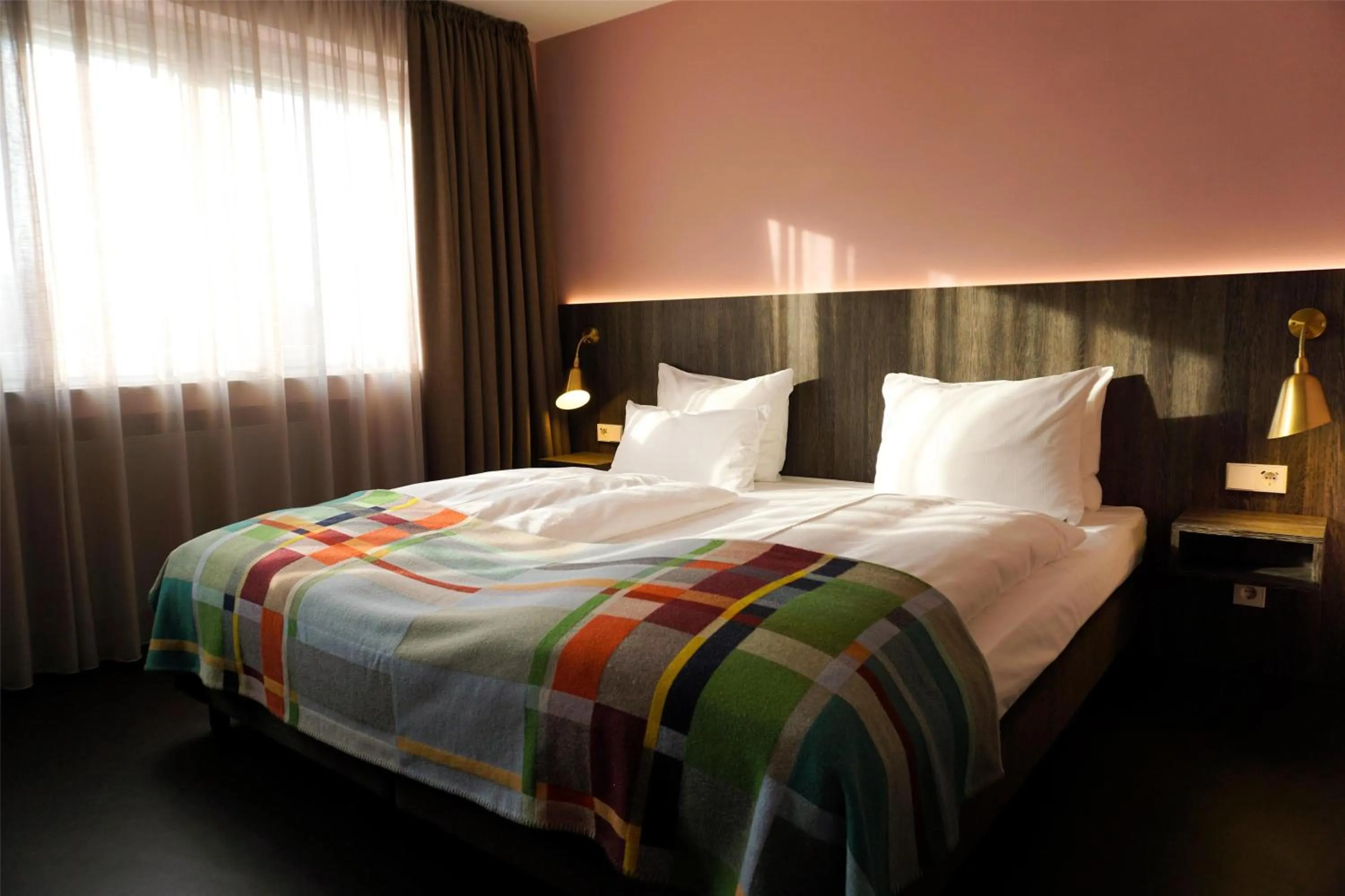 Bedroom, Bed in Central Hotel Münster