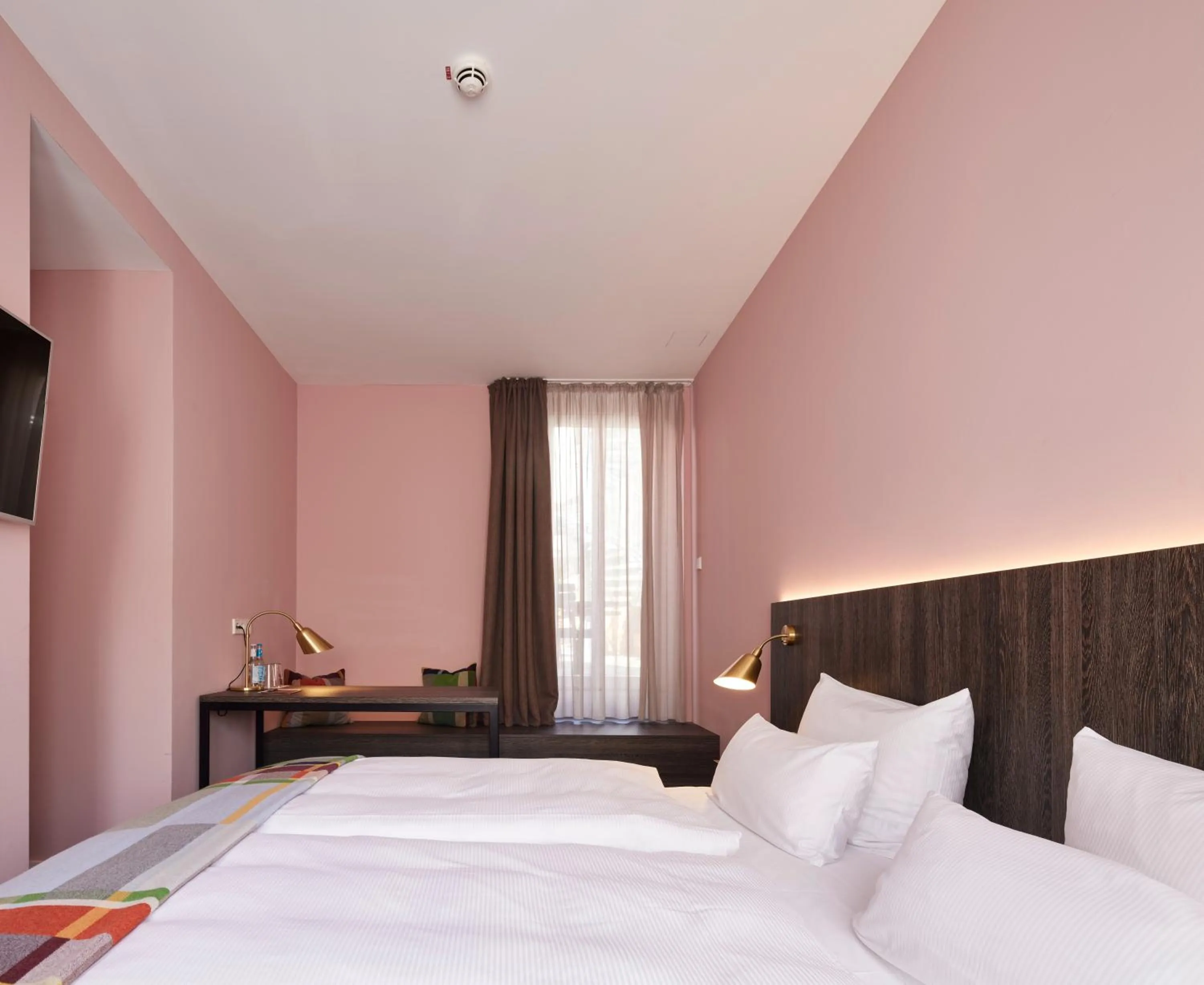 Bed in Central Hotel Münster