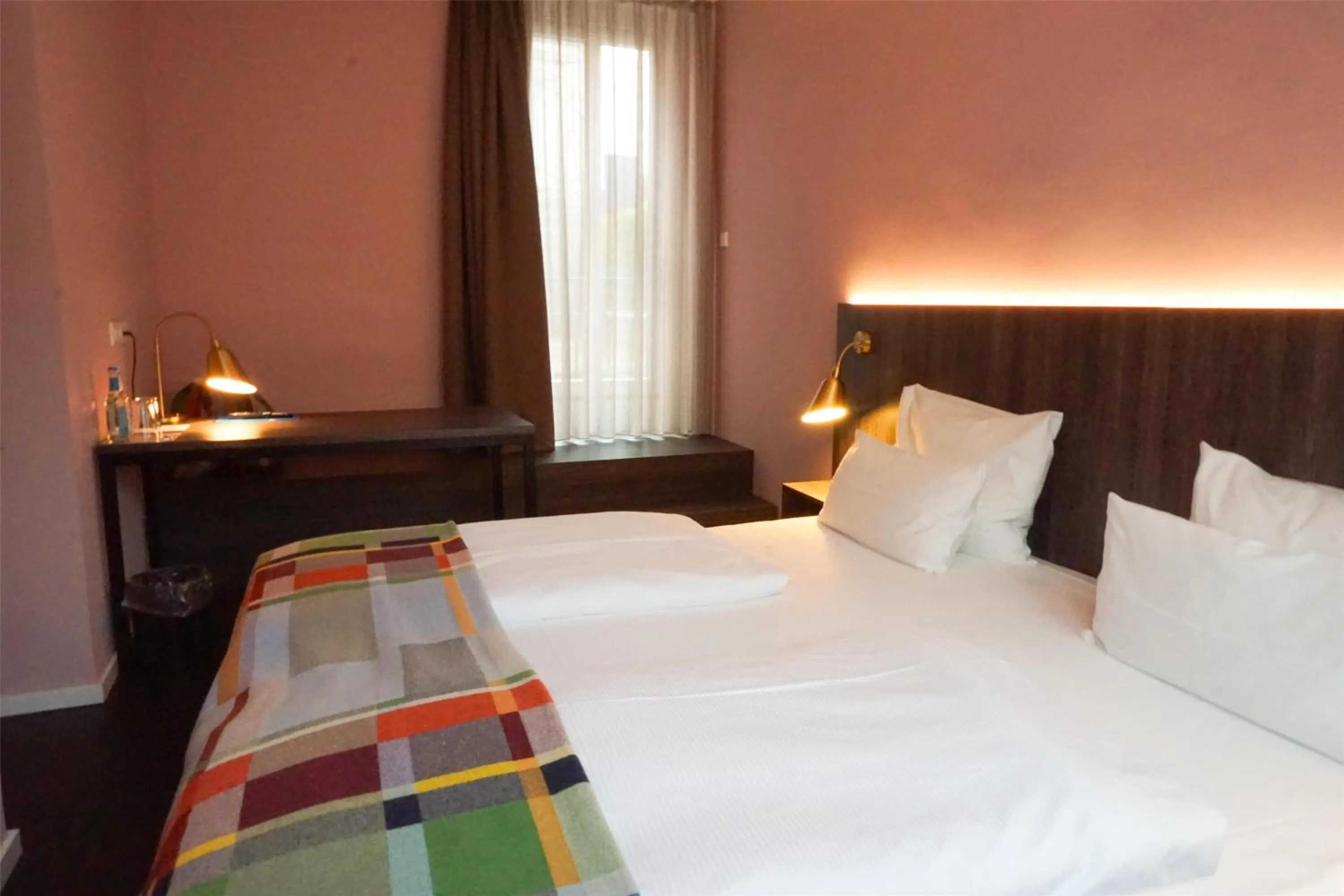 Bedroom, Bed in Central Hotel Münster