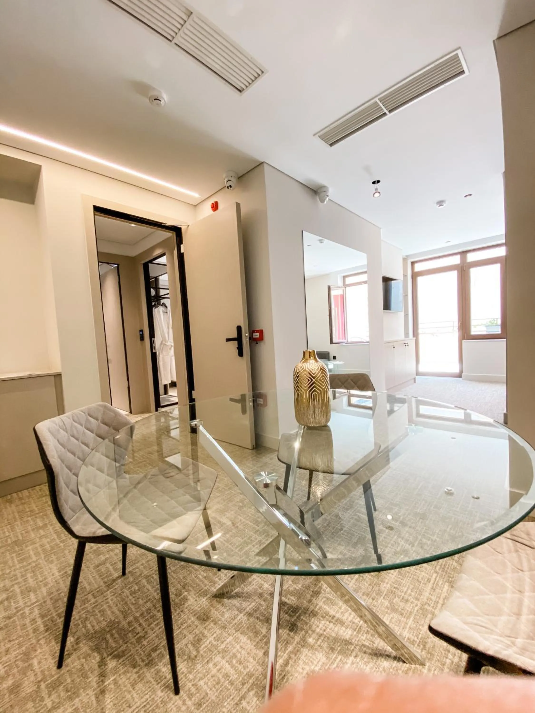 Living room in Royalty Hotel Athens