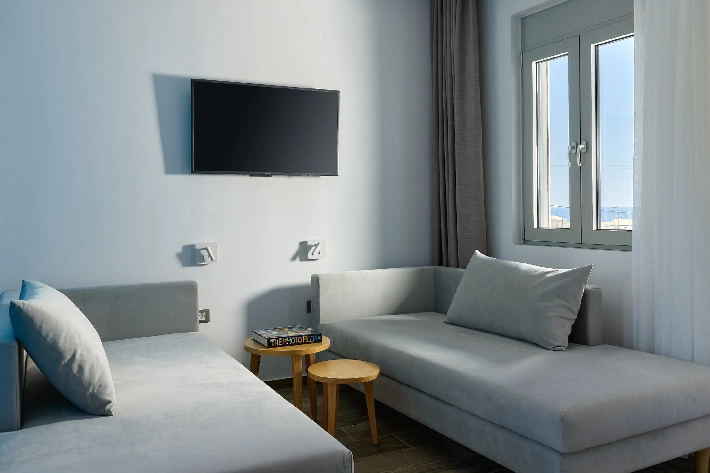 Living room in Theasea Stylish Residences