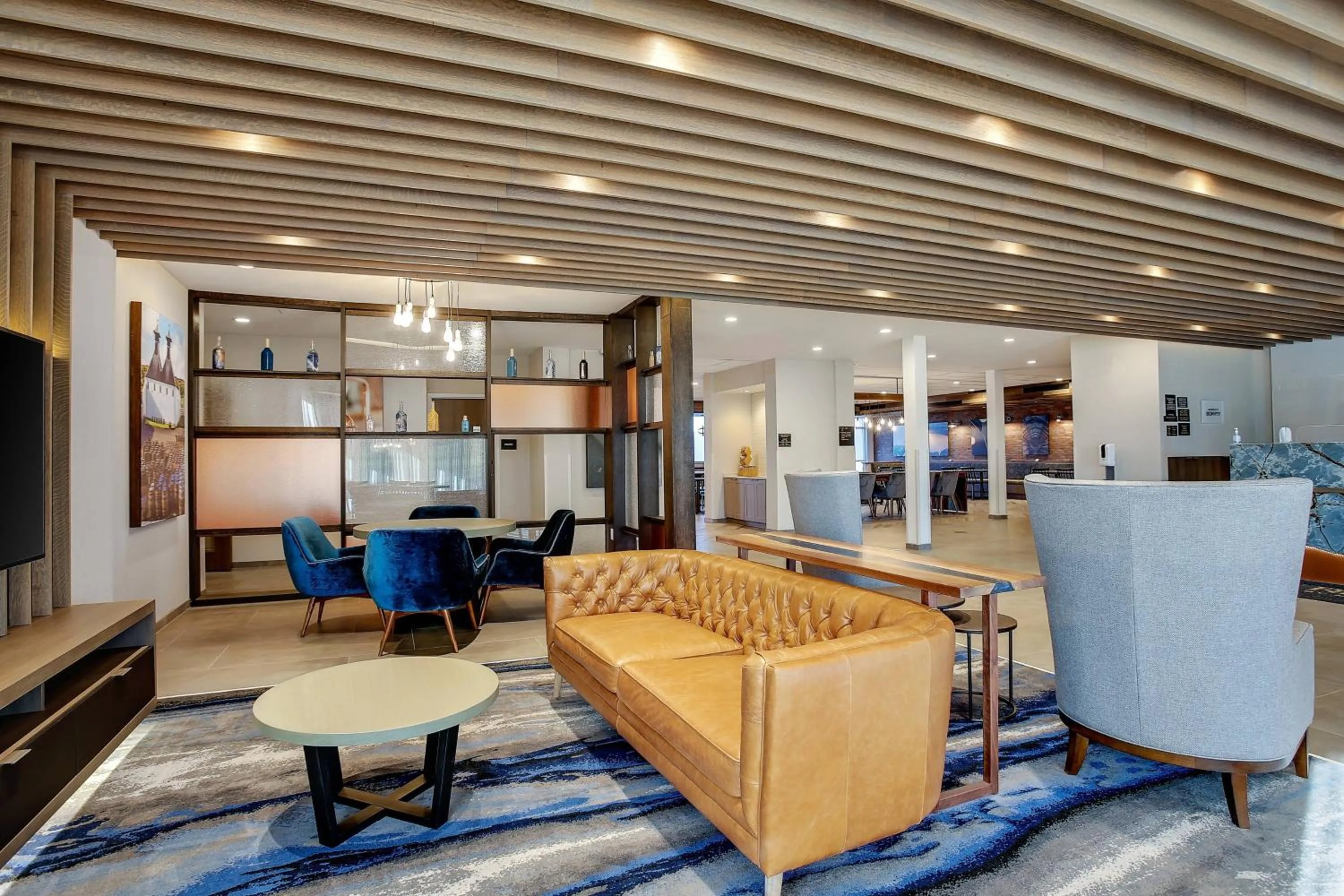 Lobby or reception in Fairfield Inn & Suites Bardstown