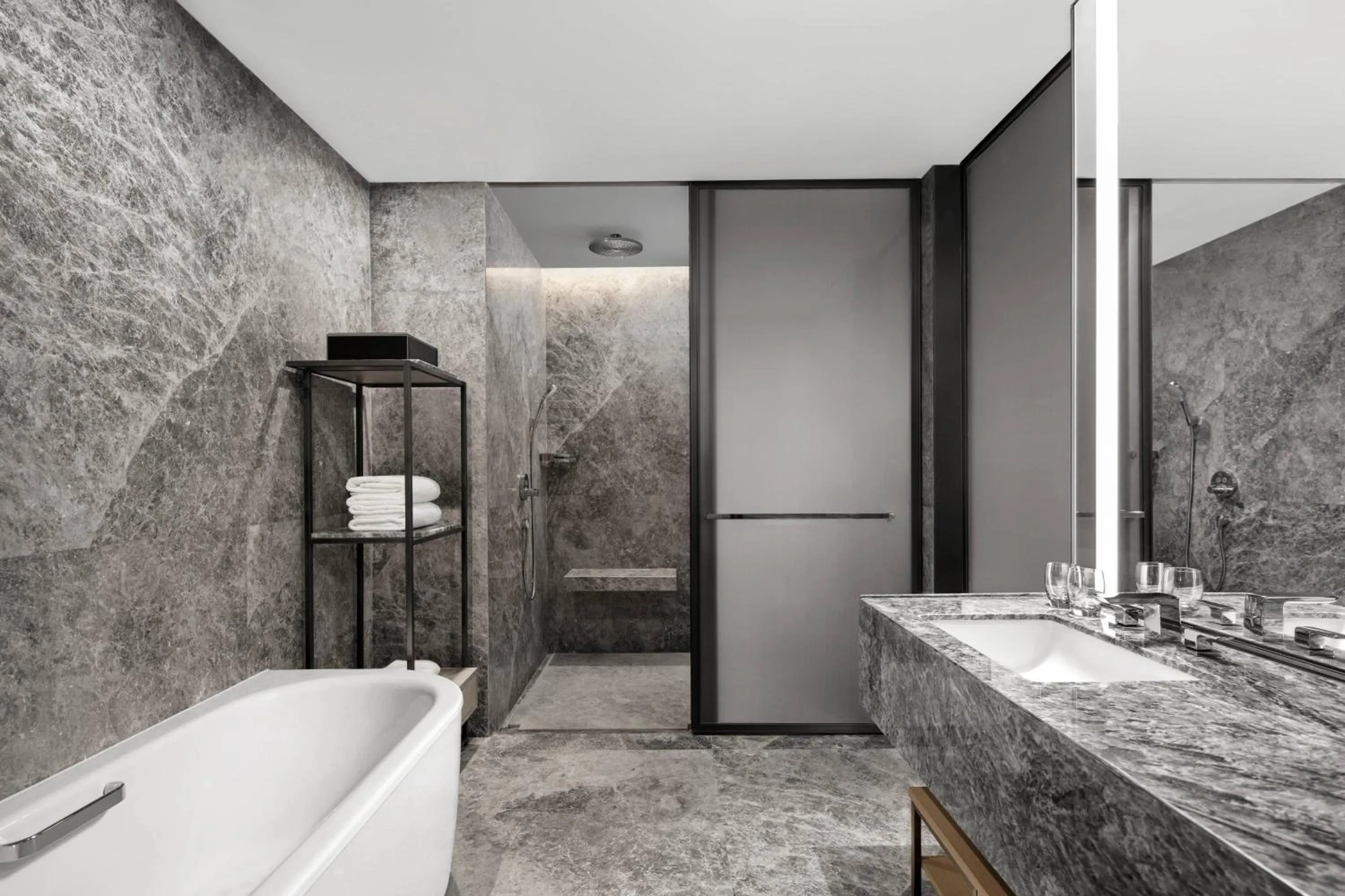 Bathroom in Courtyard Taiyuan