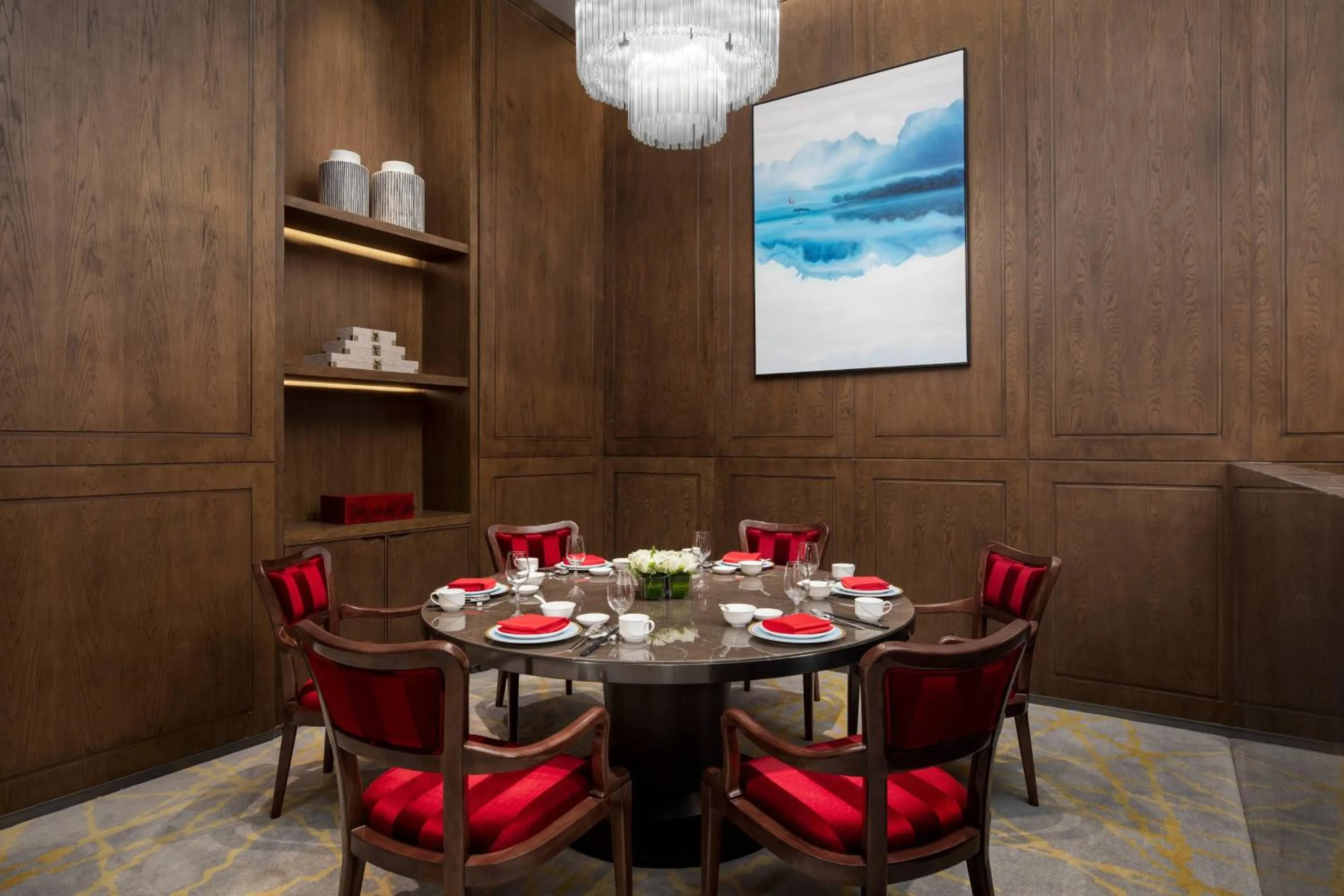 Restaurant/places to eat in Courtyard Taiyuan