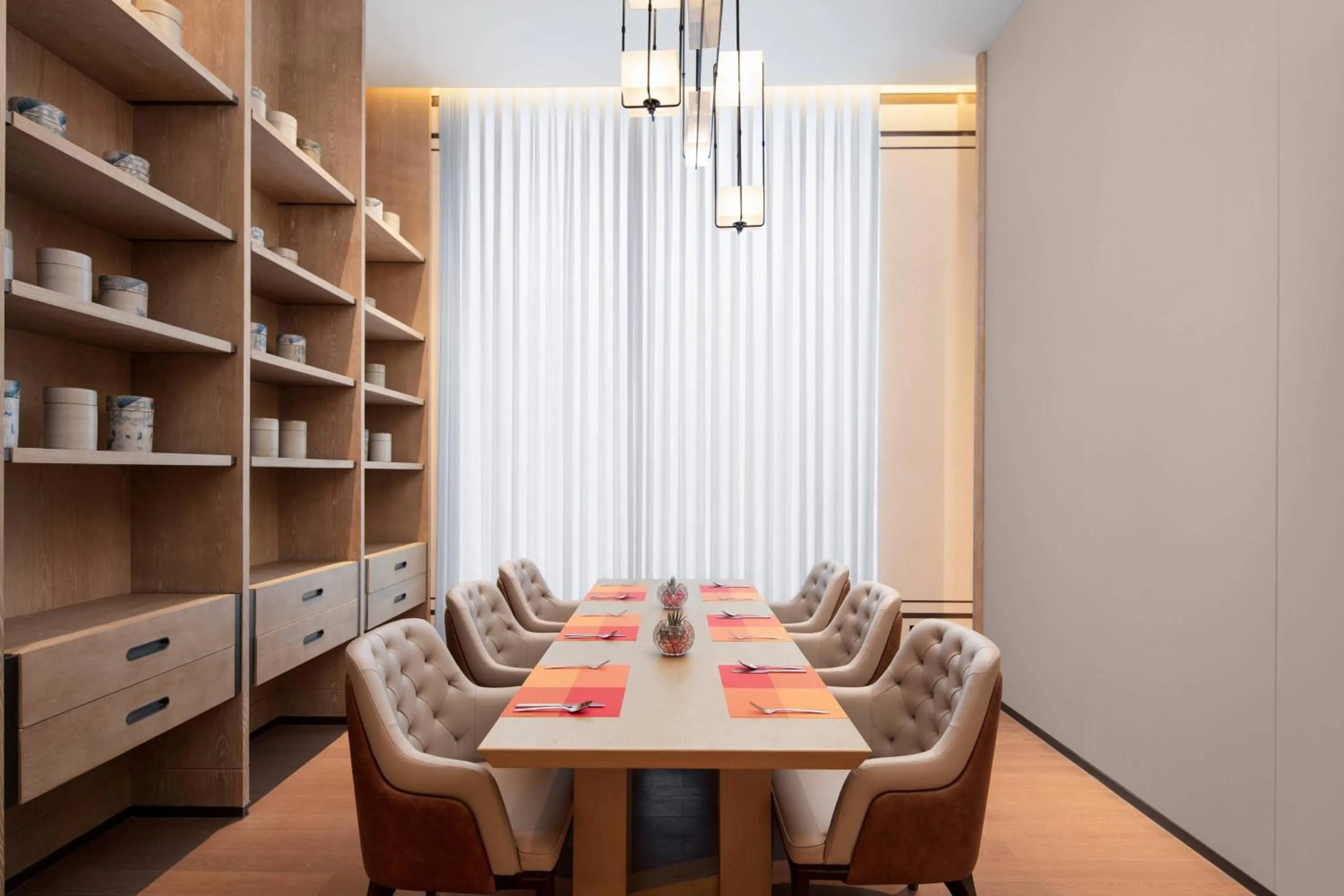 Restaurant/places to eat in Courtyard Taiyuan