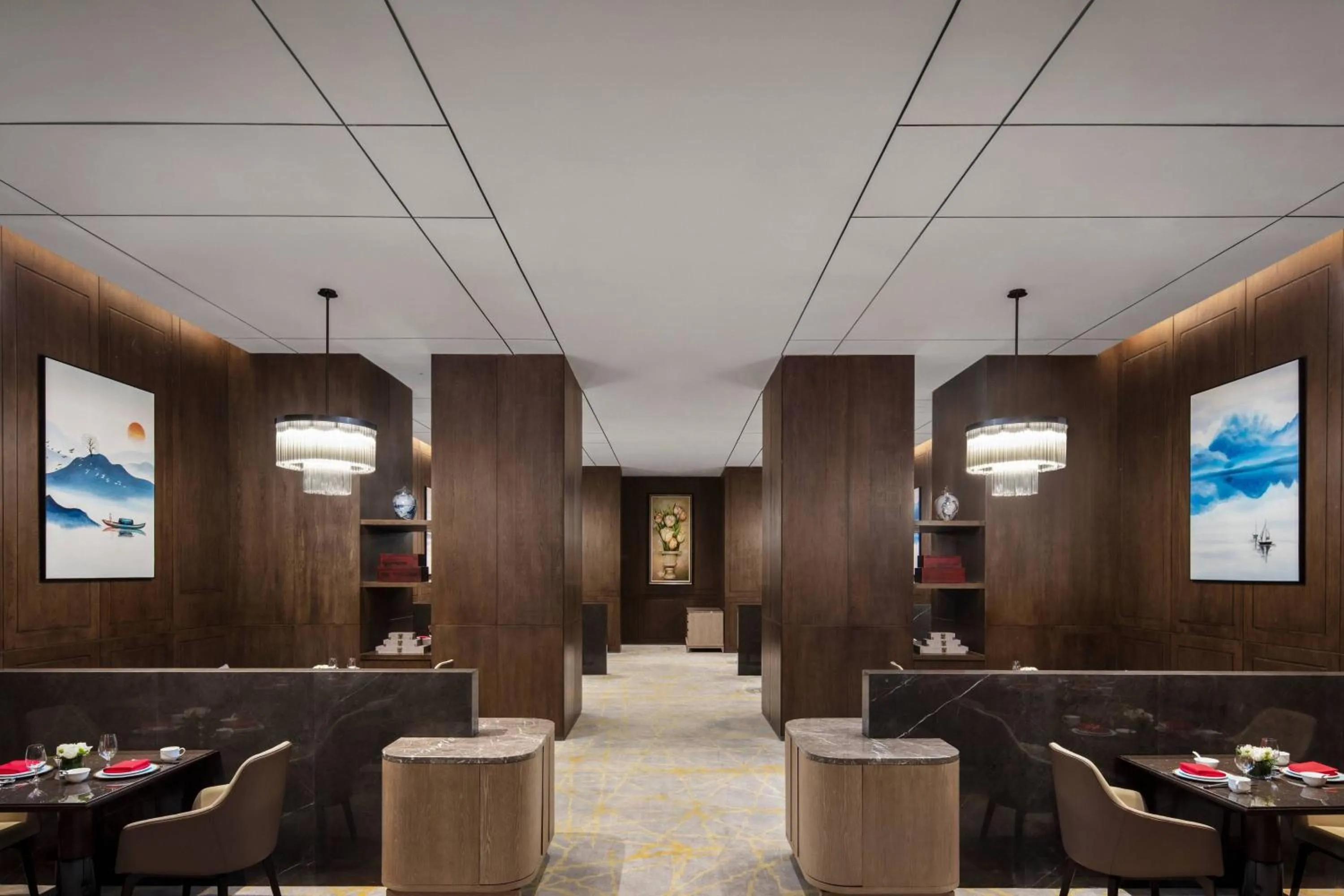 Restaurant/places to eat in Courtyard Taiyuan