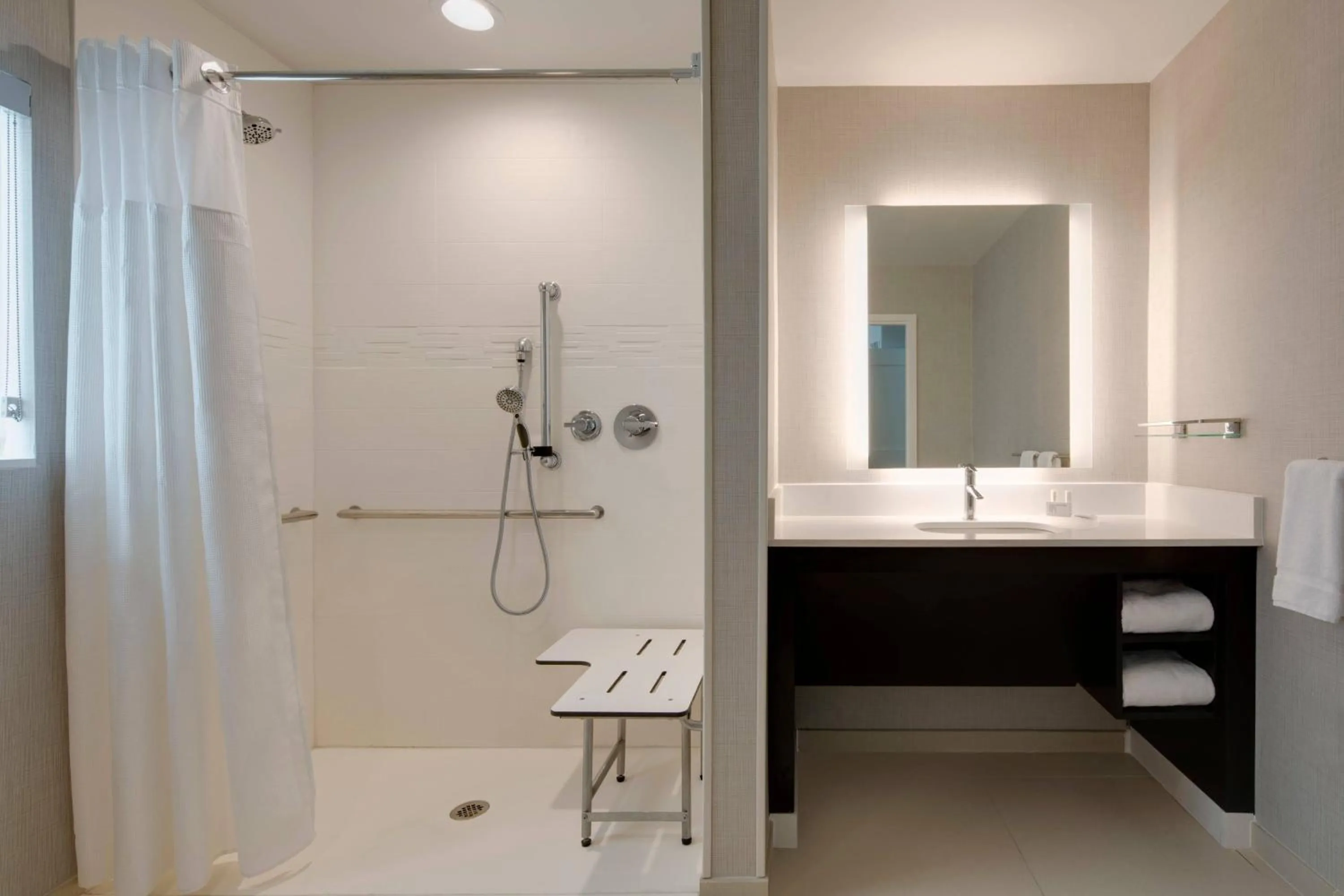 Bathroom in Residence Inn Waco South