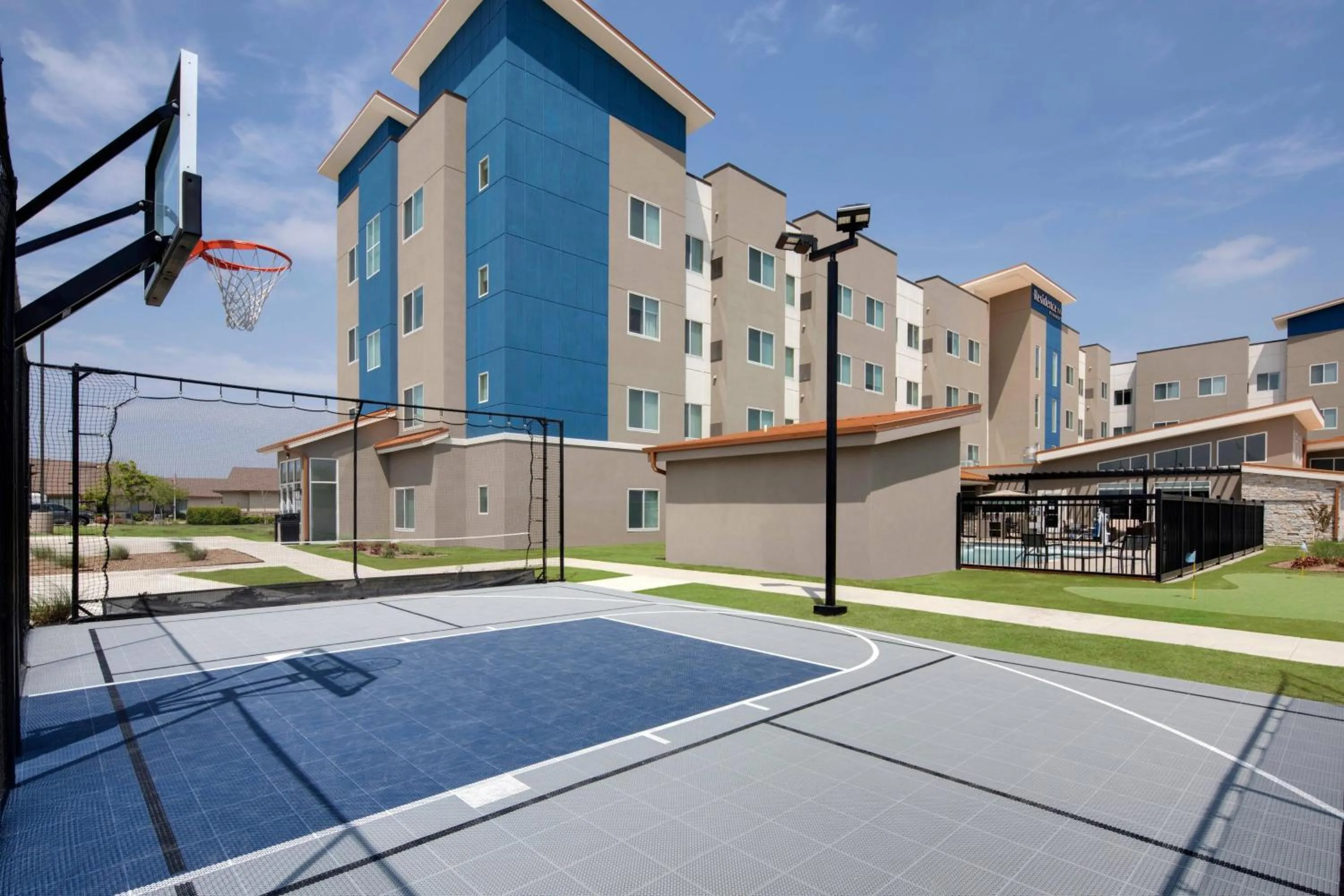 Fitness centre/facilities in Residence Inn Waco South