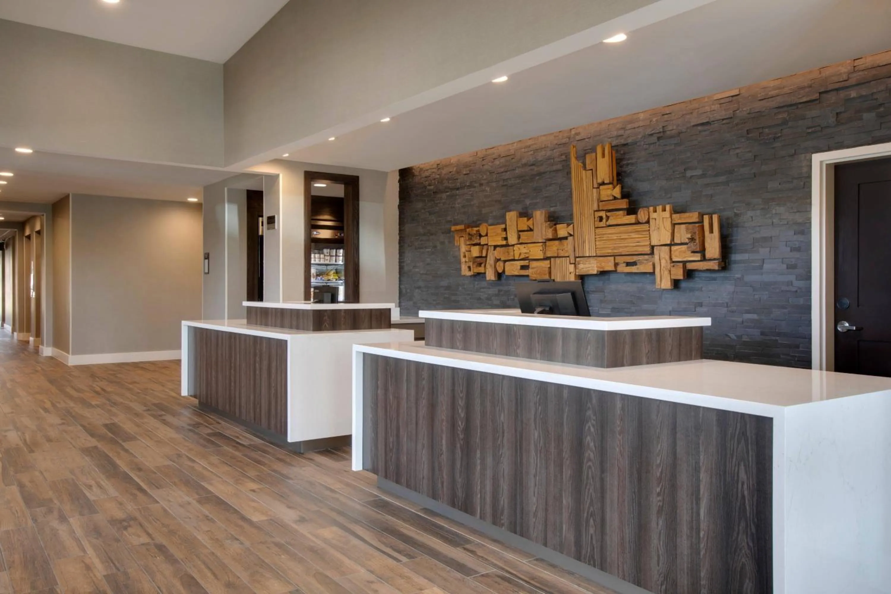 Lobby or reception in Residence Inn Waco South