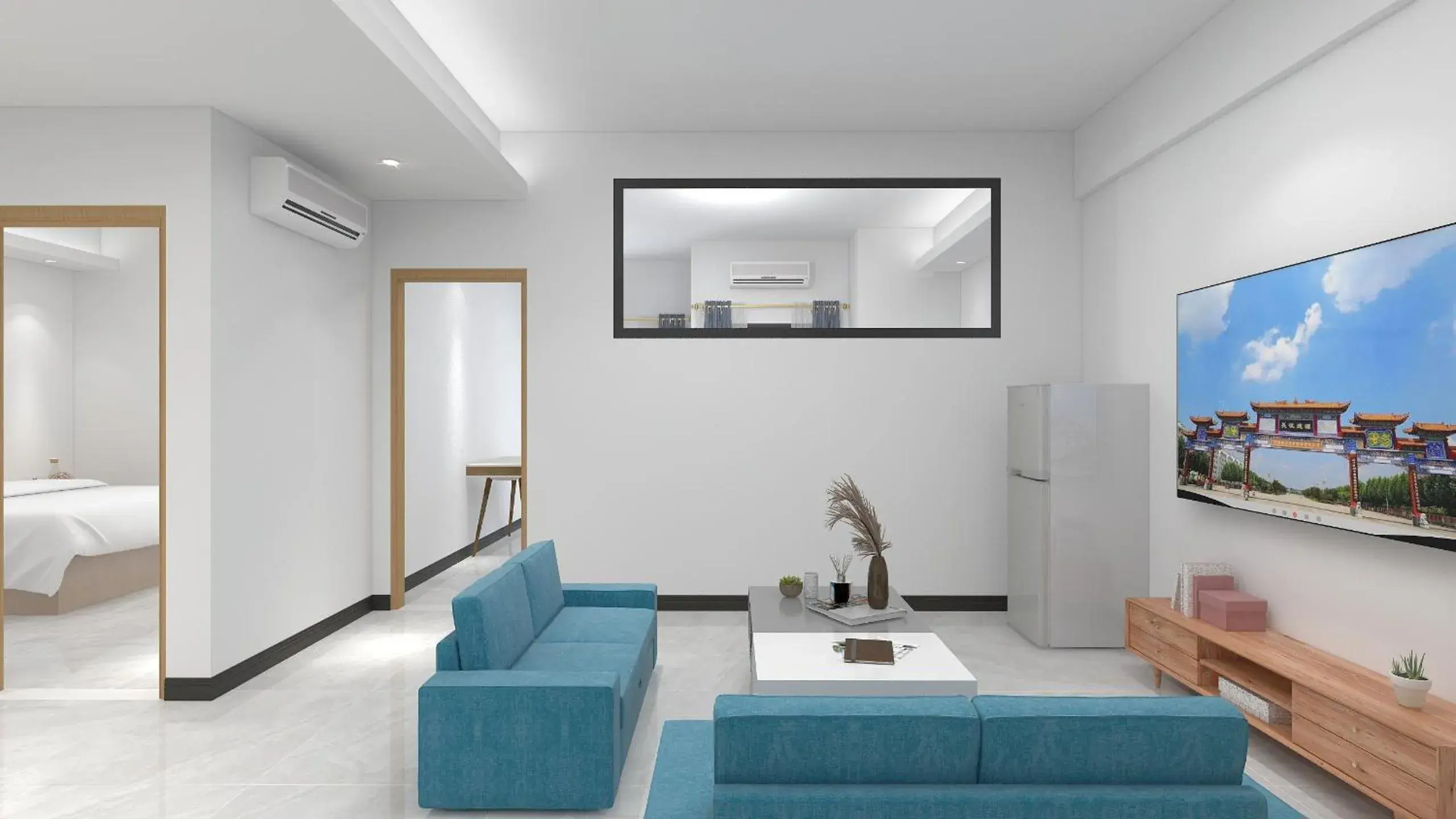 Two-Bedroom Apartment in Foshan Laide Apartment Two-Bedroom Apartment in Foshan Laide Apartment