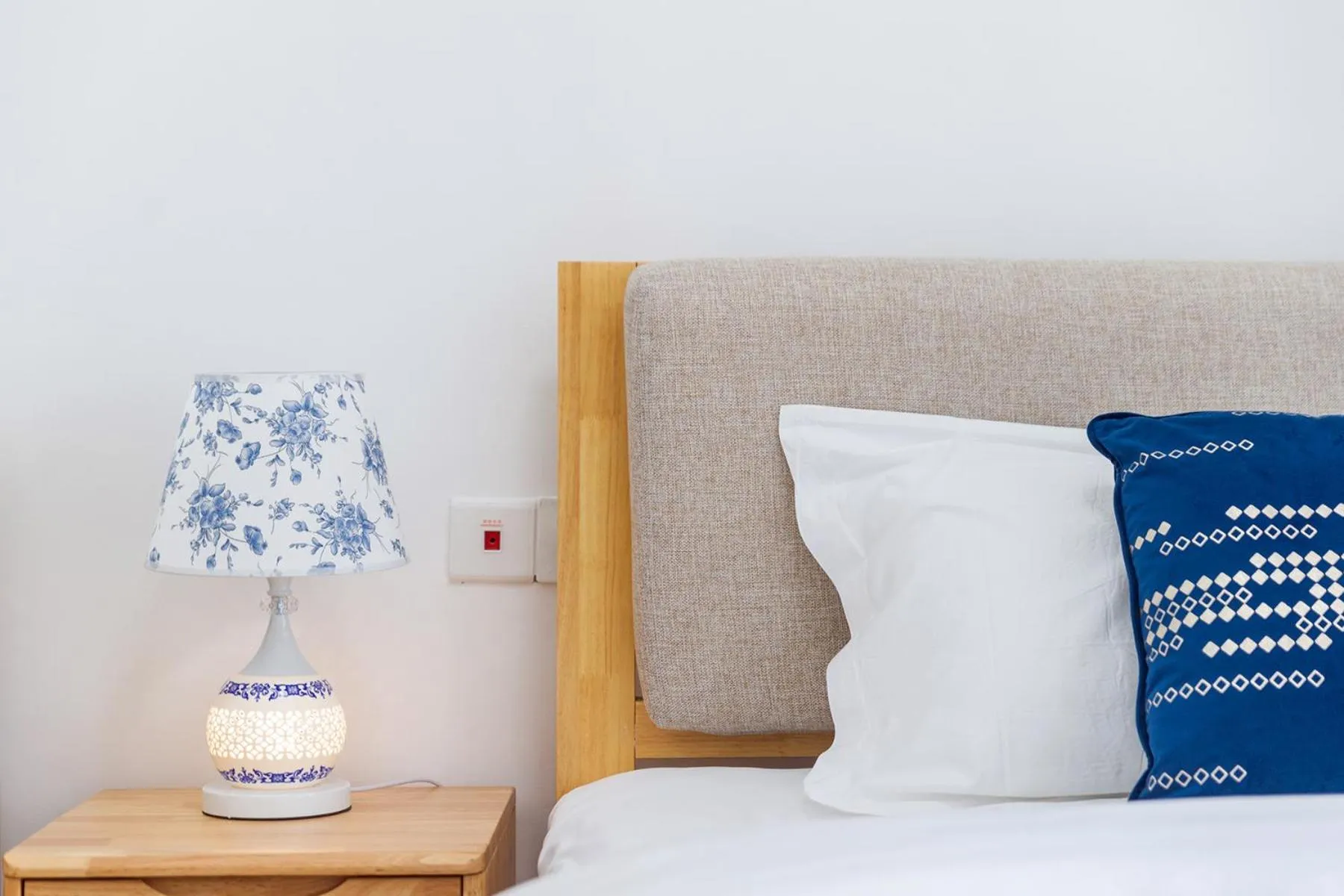 Bed in Foshan Laide Apartment