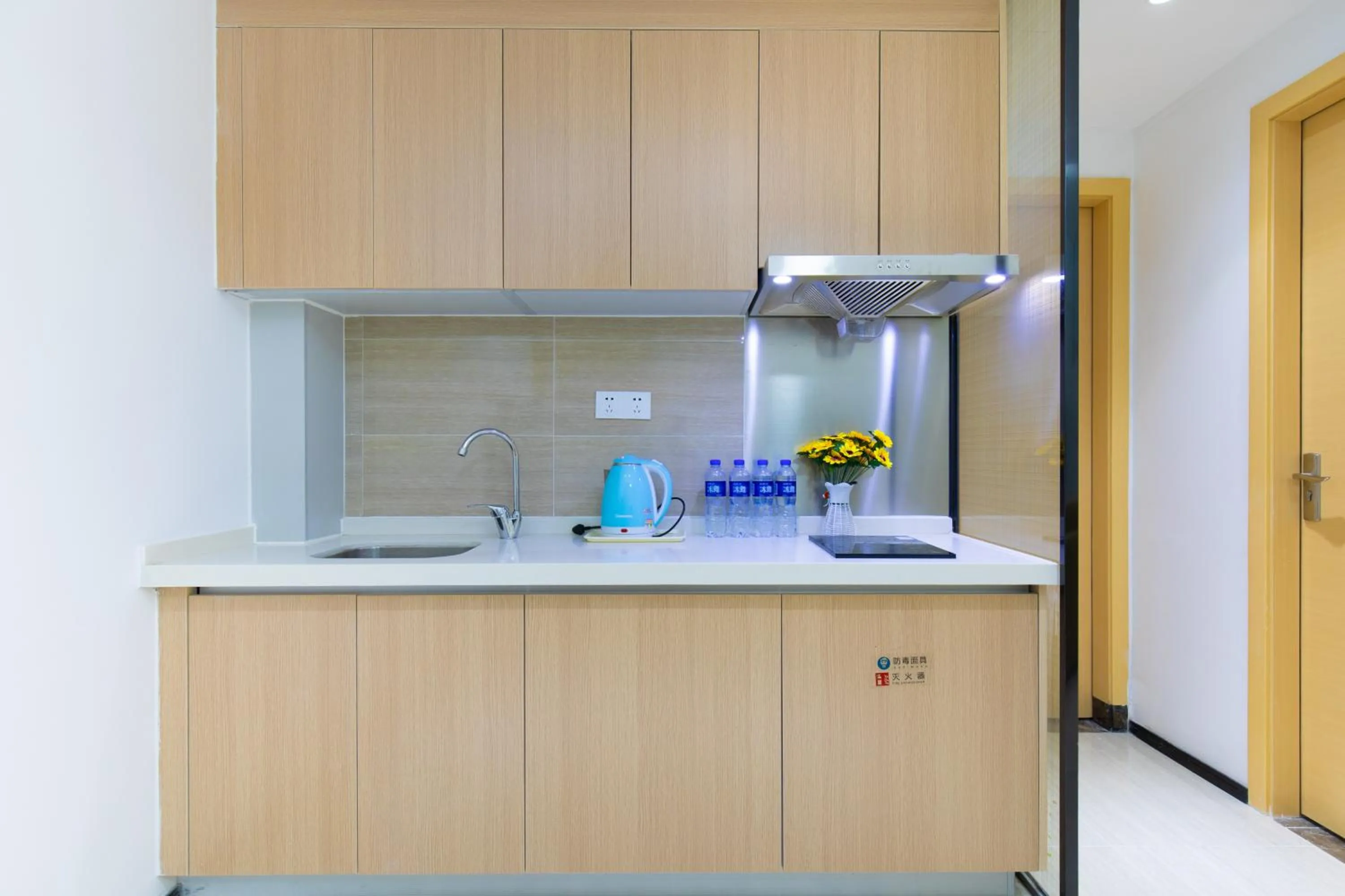 Kitchen or kitchenette in Foshan Laide Apartment