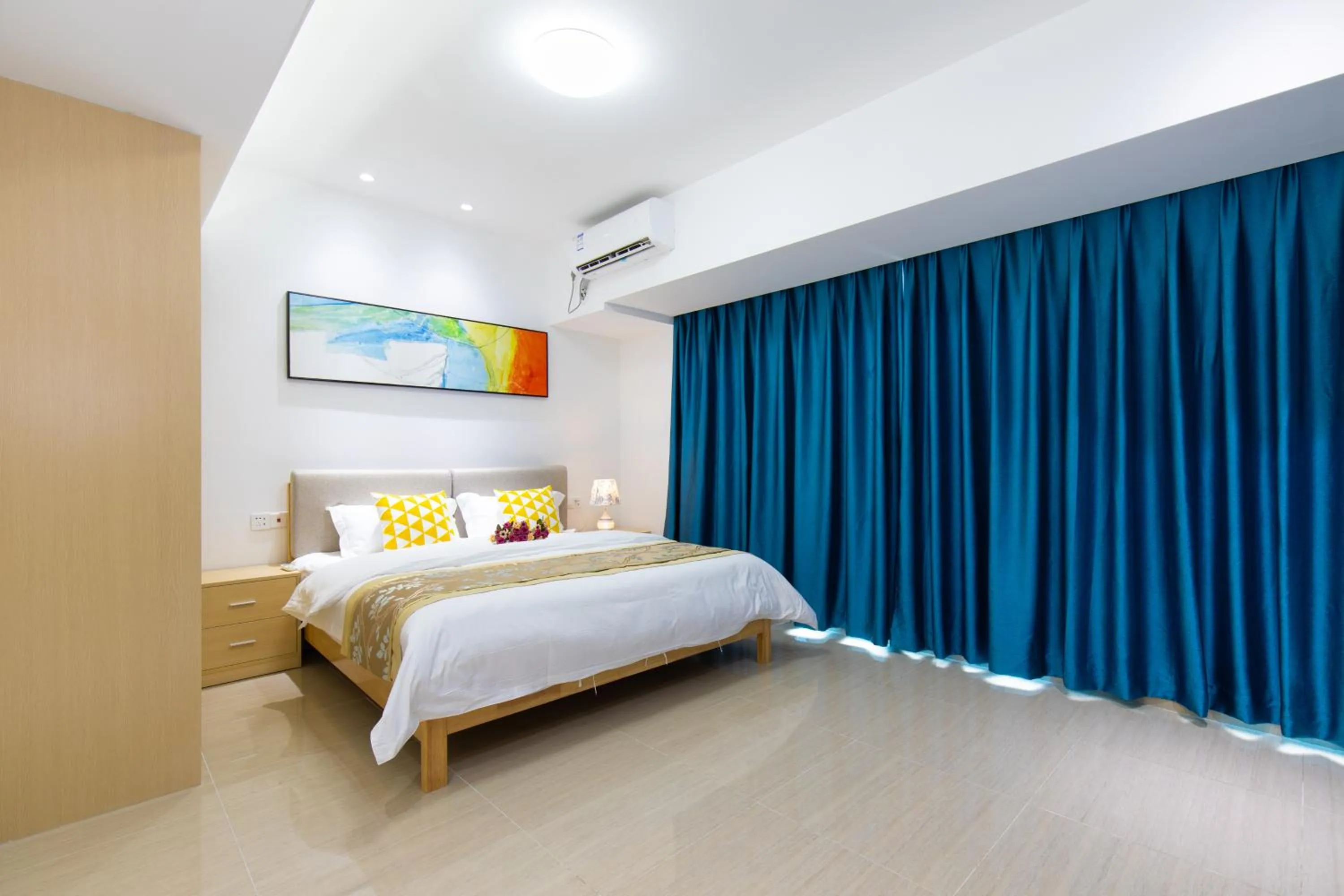 Bed in Foshan Laide Apartment