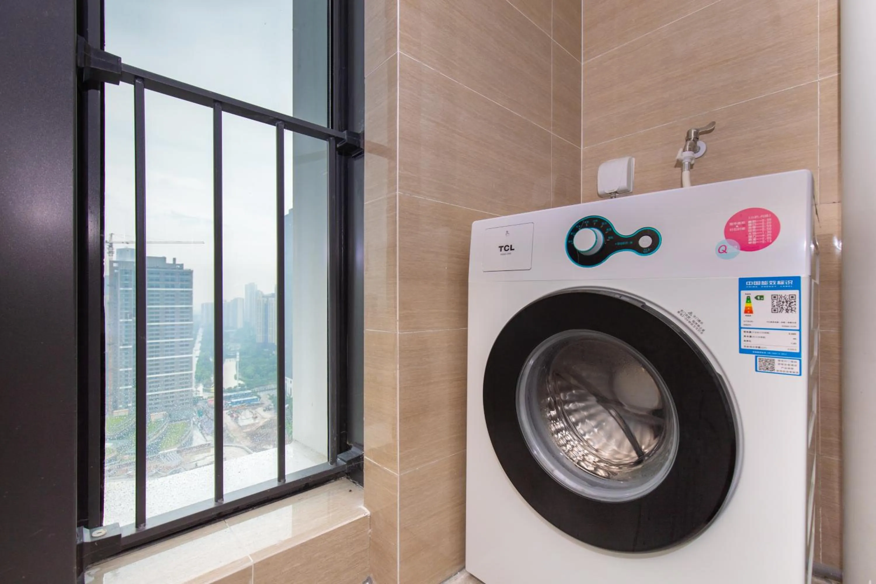 washing machine in Foshan Laide Apartment