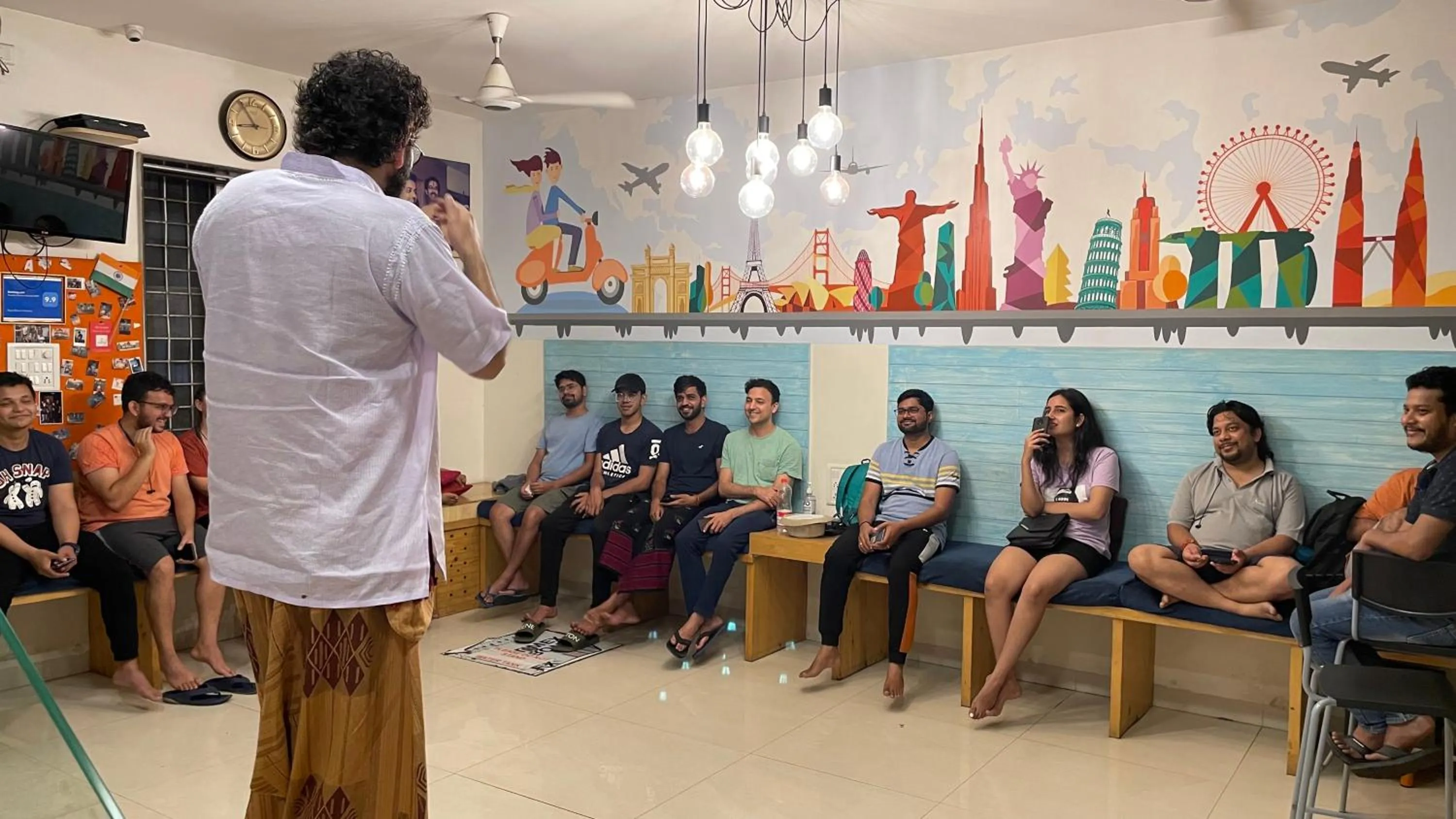 Activities in Nap Manor Hostels