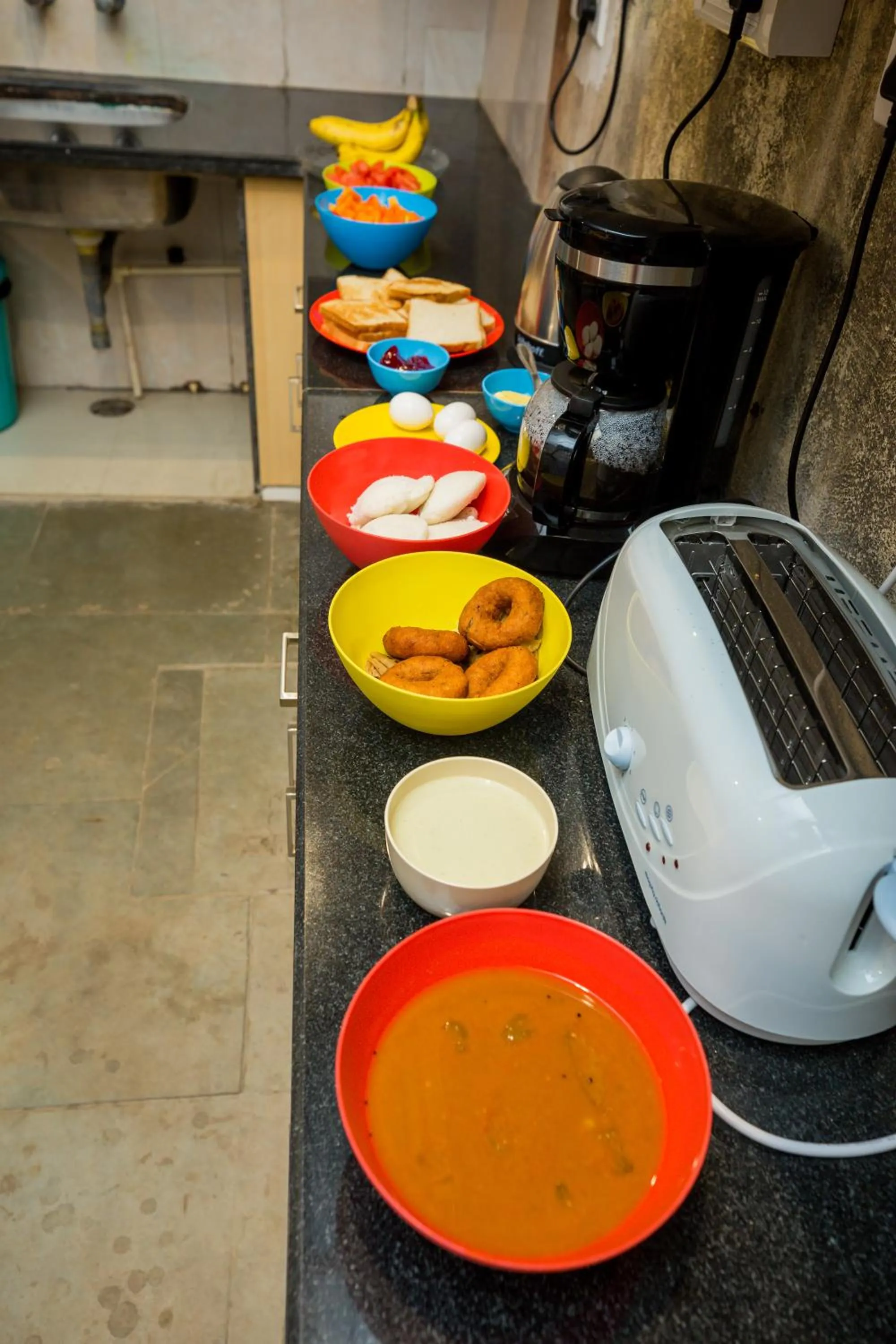 Coffee/tea facilities in Nap Manor Hostels