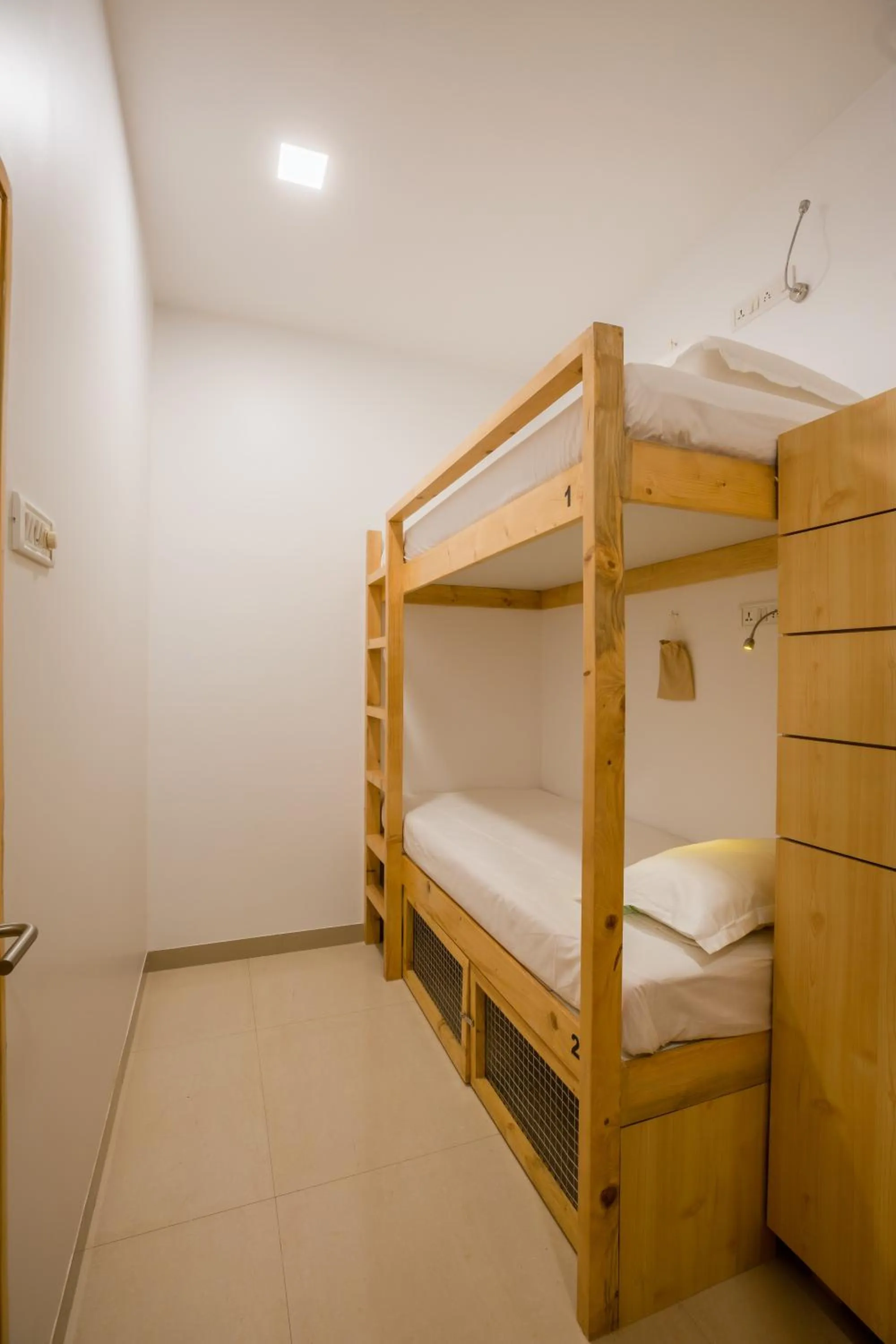 bunk bed, Bed in Nap Manor Hostels