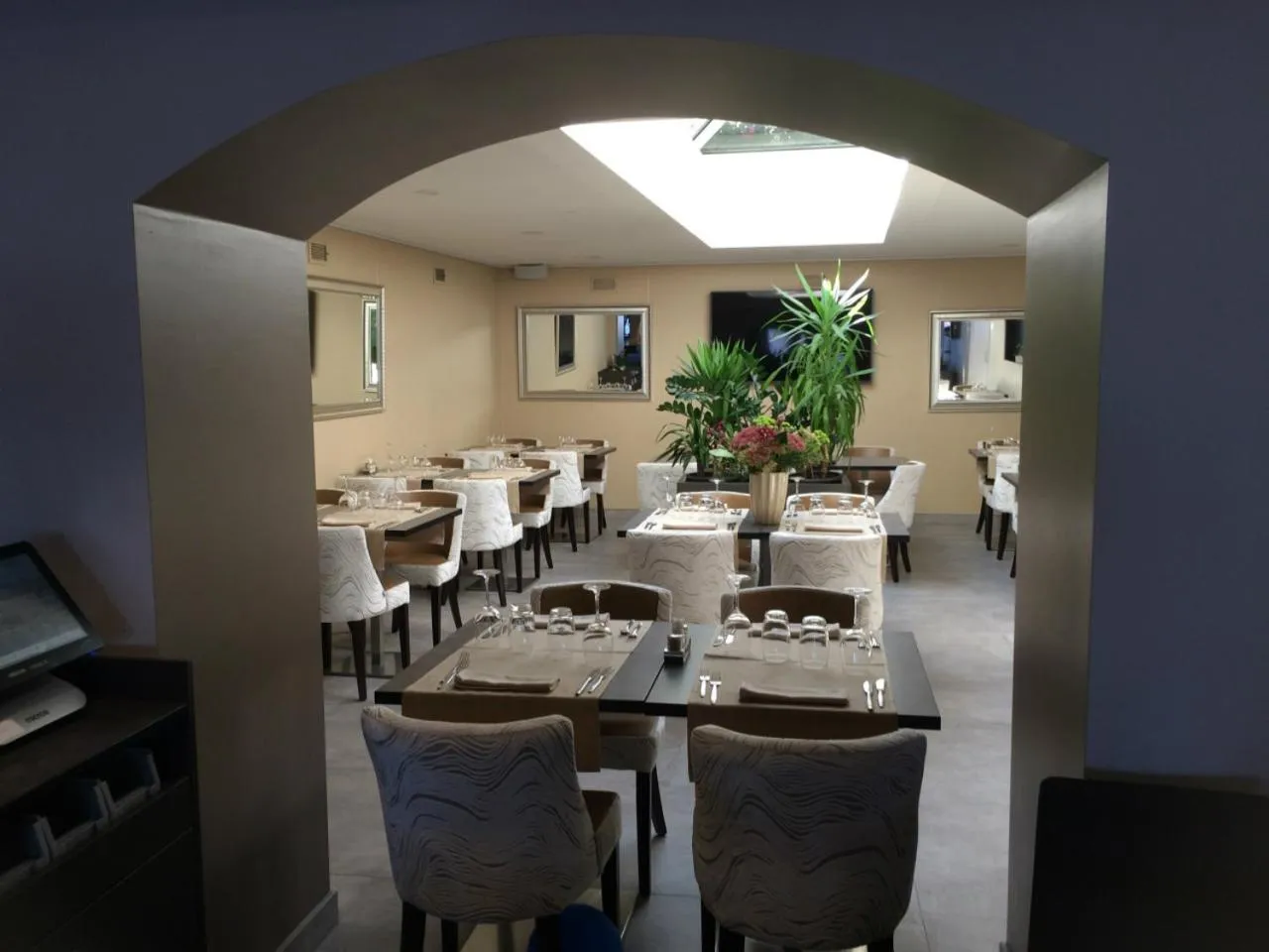 Restaurant/places to eat in Hotel Le Rivage