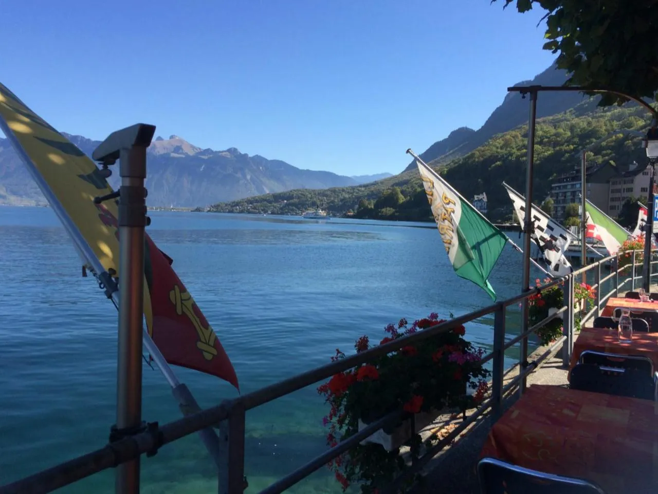 Restaurant/places to eat in Hotel Le Rivage