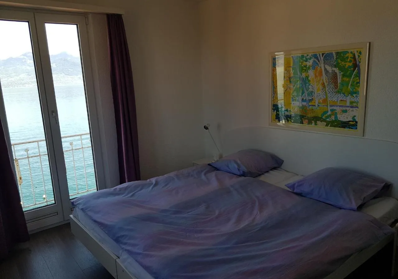 Photo of the whole room in Hotel Le Rivage