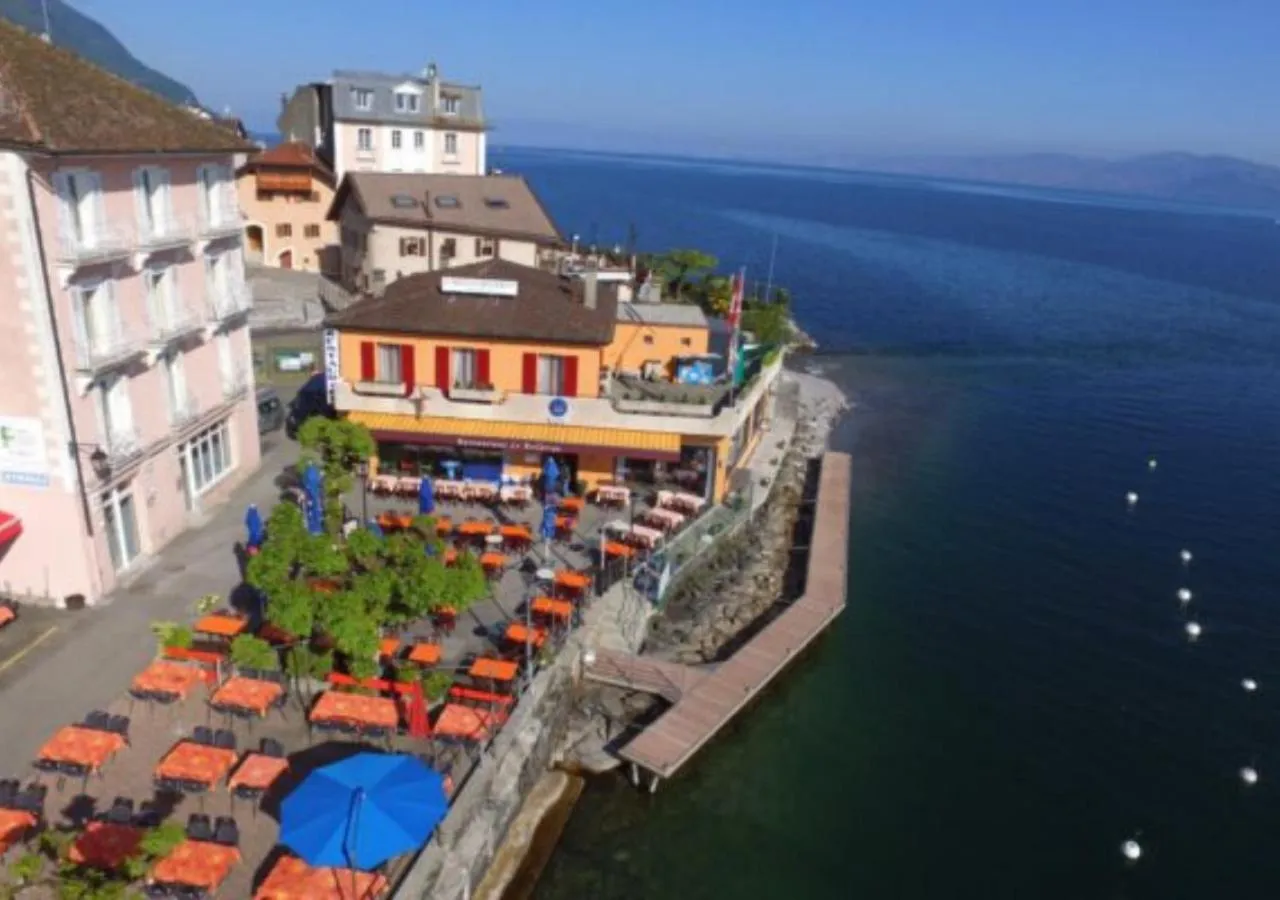 Bird's eye view in Hotel Le Rivage