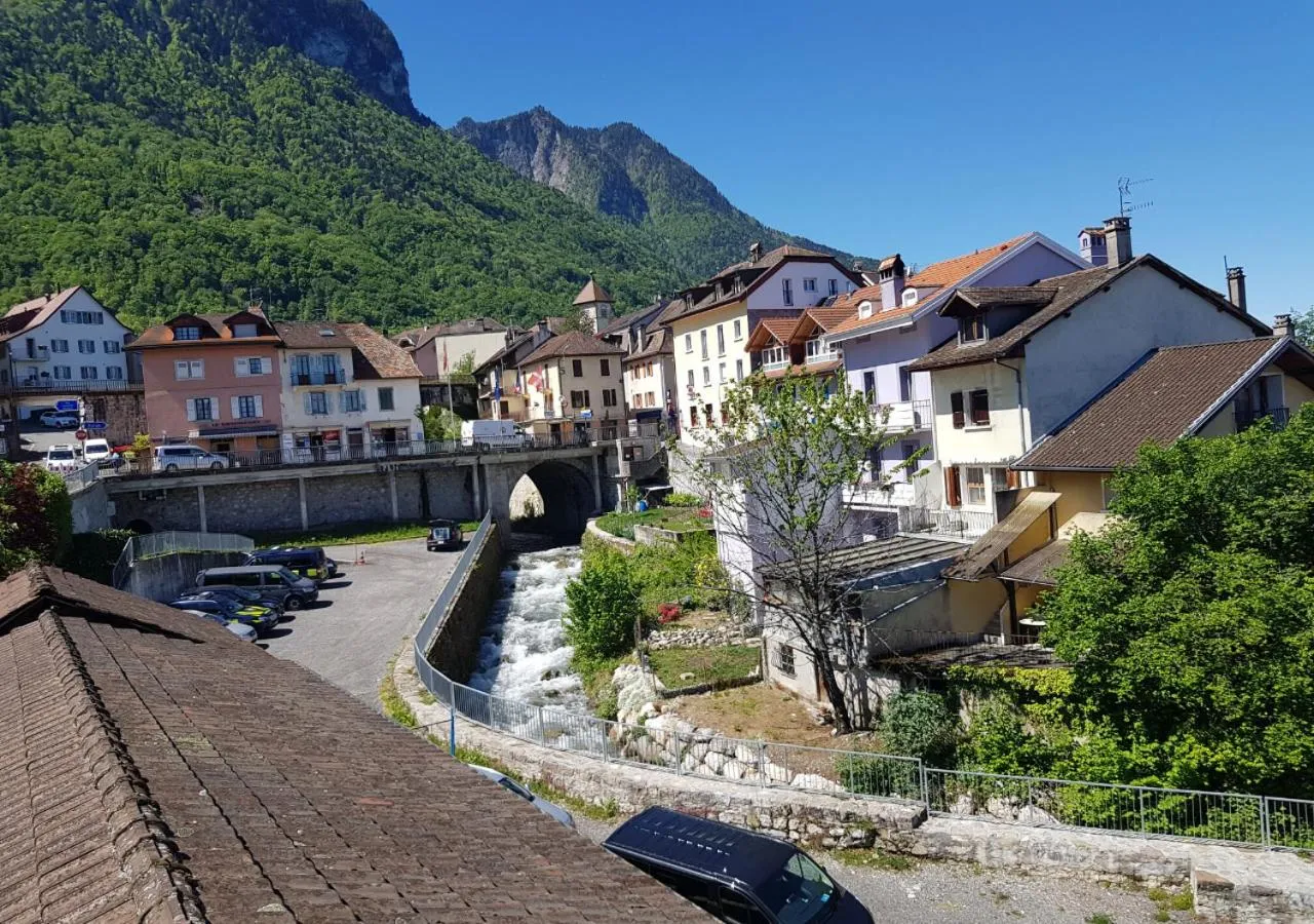 River view in Hotel Le Rivage